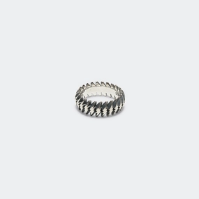 Slim Shazam! Ring - 925 Silver