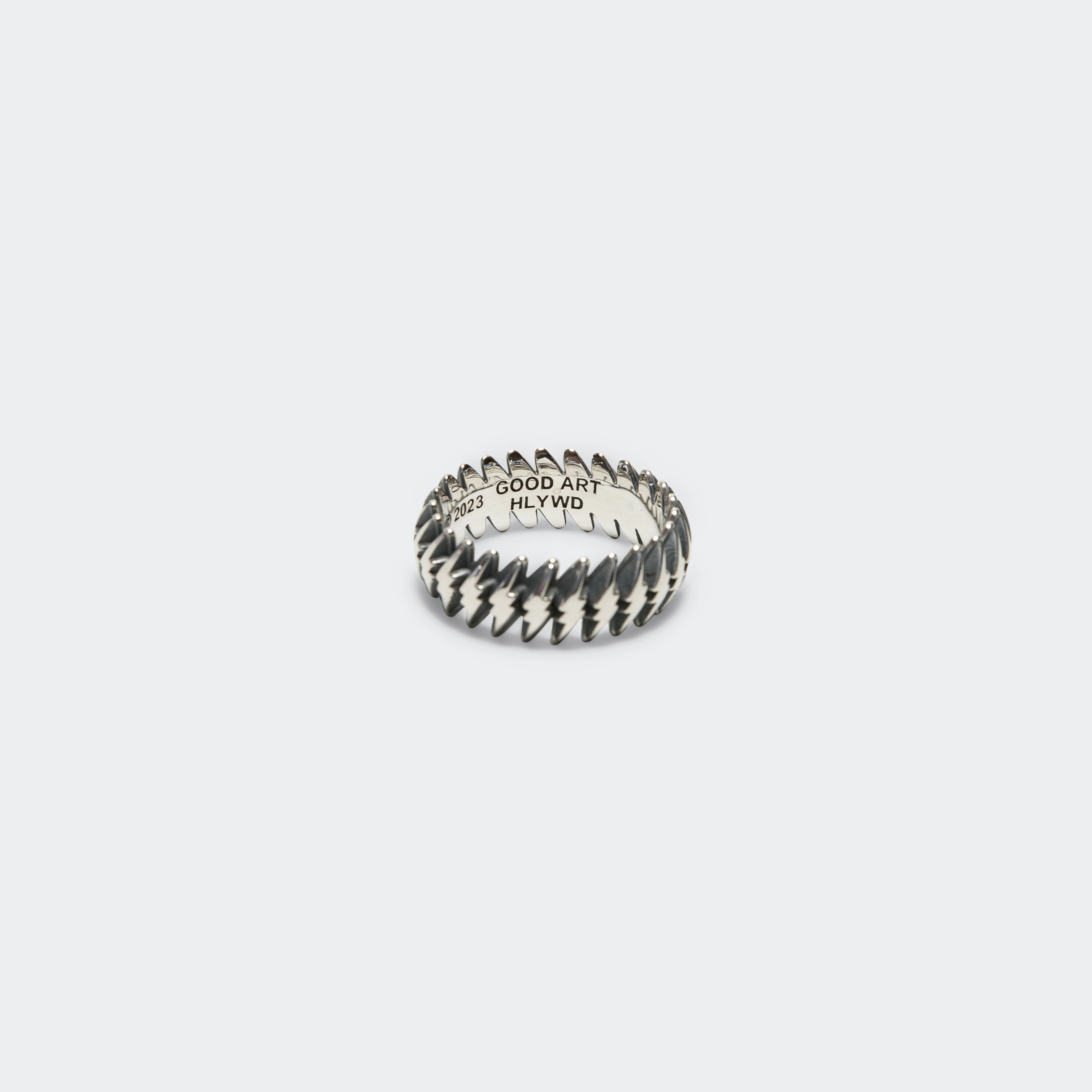 Slim Shazam! Ring - 925 Silver