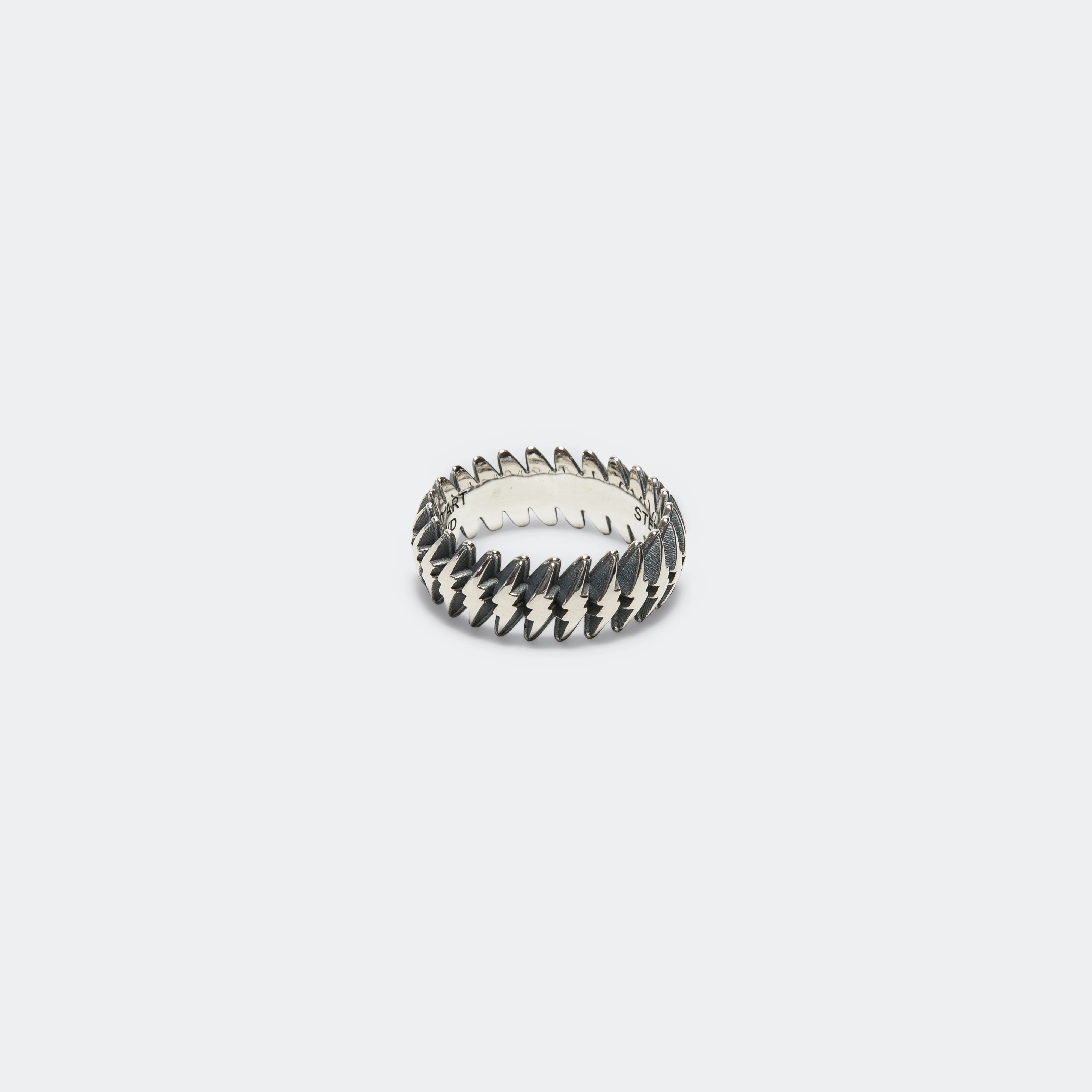 Slim Shazam! Ring - 925 Silver