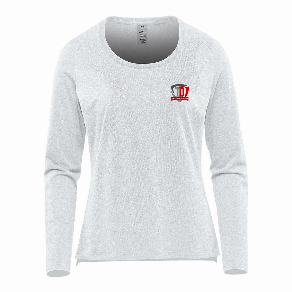 Stormtech Women's Montebello Performance Long Sleeve Tee, Full Color