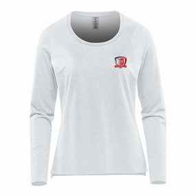 Stormtech Women's Montebello Performance Long Sleeve Tee, Full Color