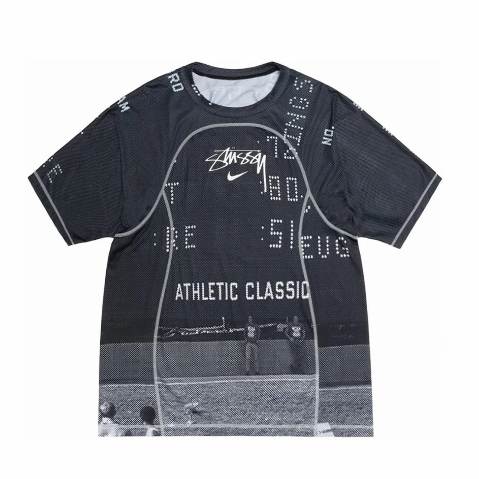 Stüssy x Nike UV T-shirt Black