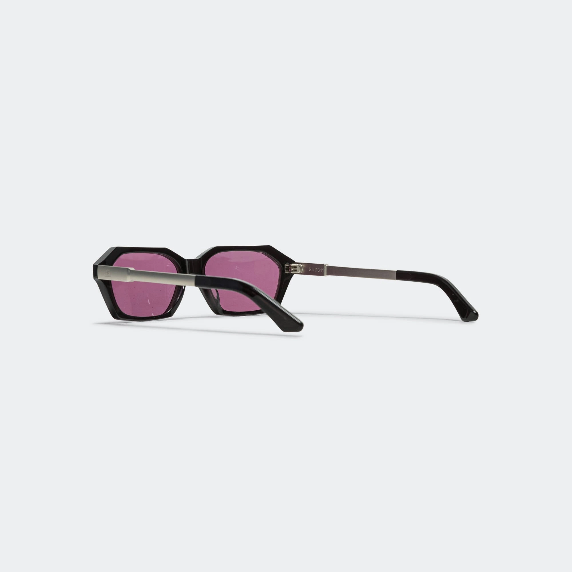 SUB011 - Transparent Black/Purple