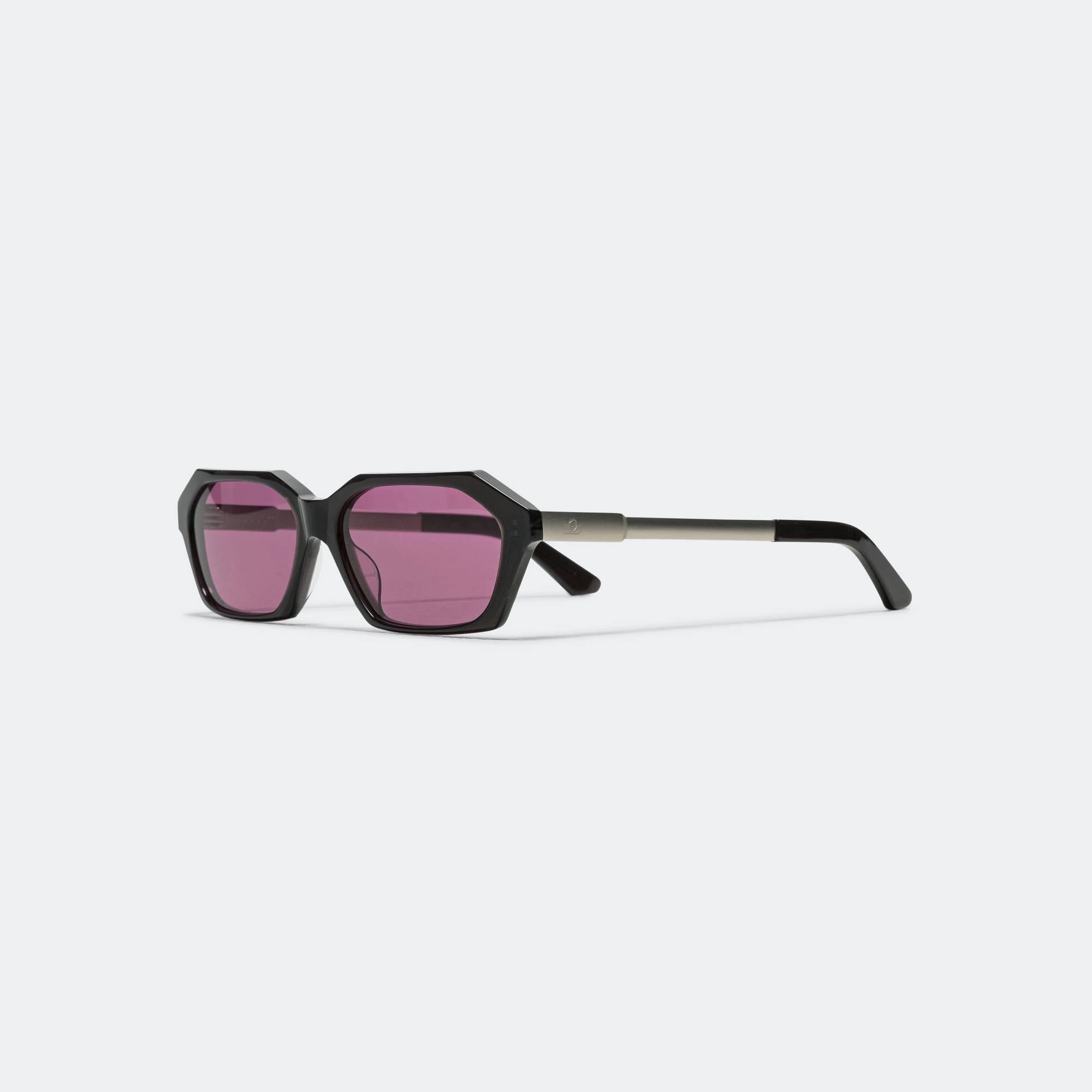 SUB011 - Transparent Black/Purple