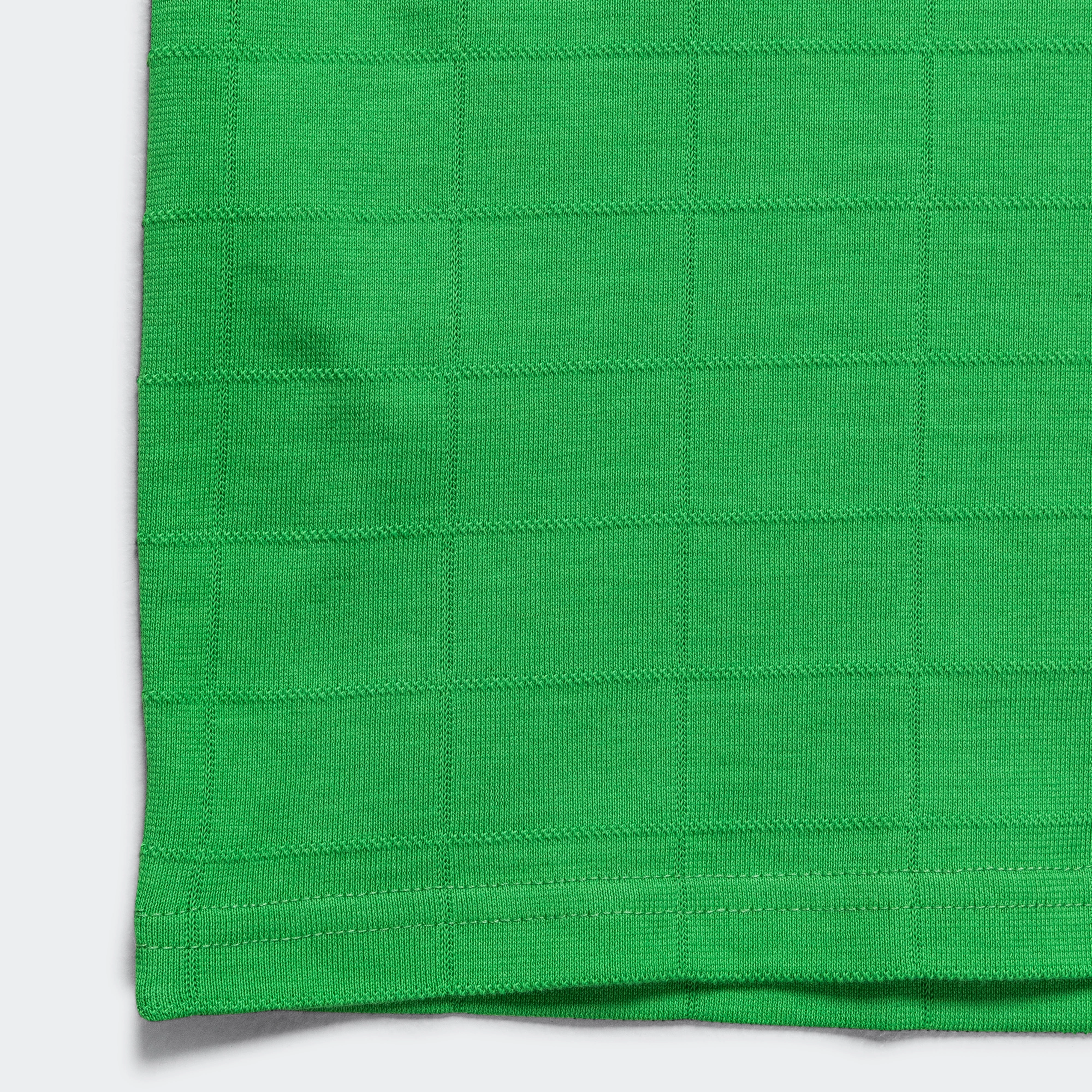 T-Shirt x UP THERE - Black/Fern Green