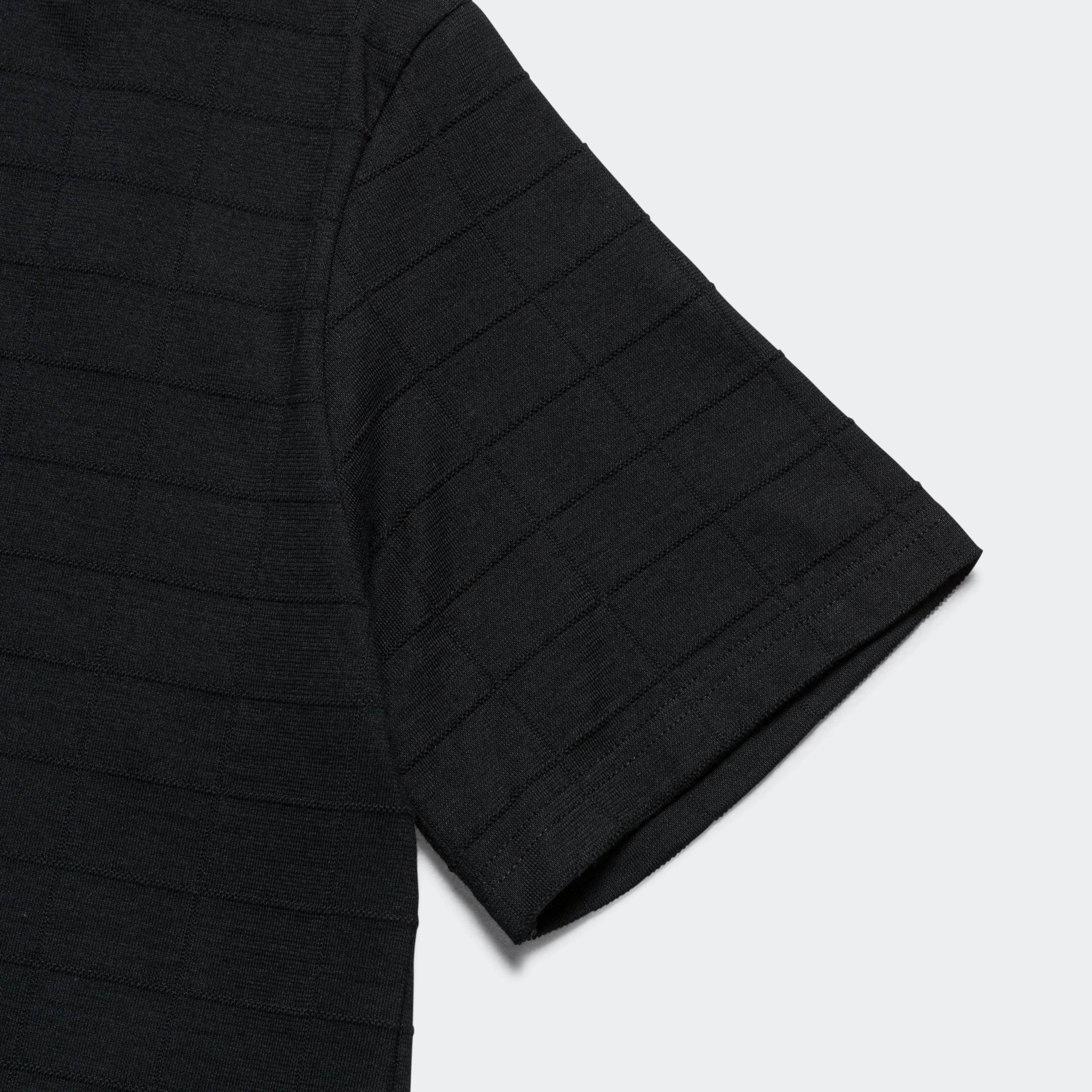 T-Shirt x UP THERE - Black/Fern Green