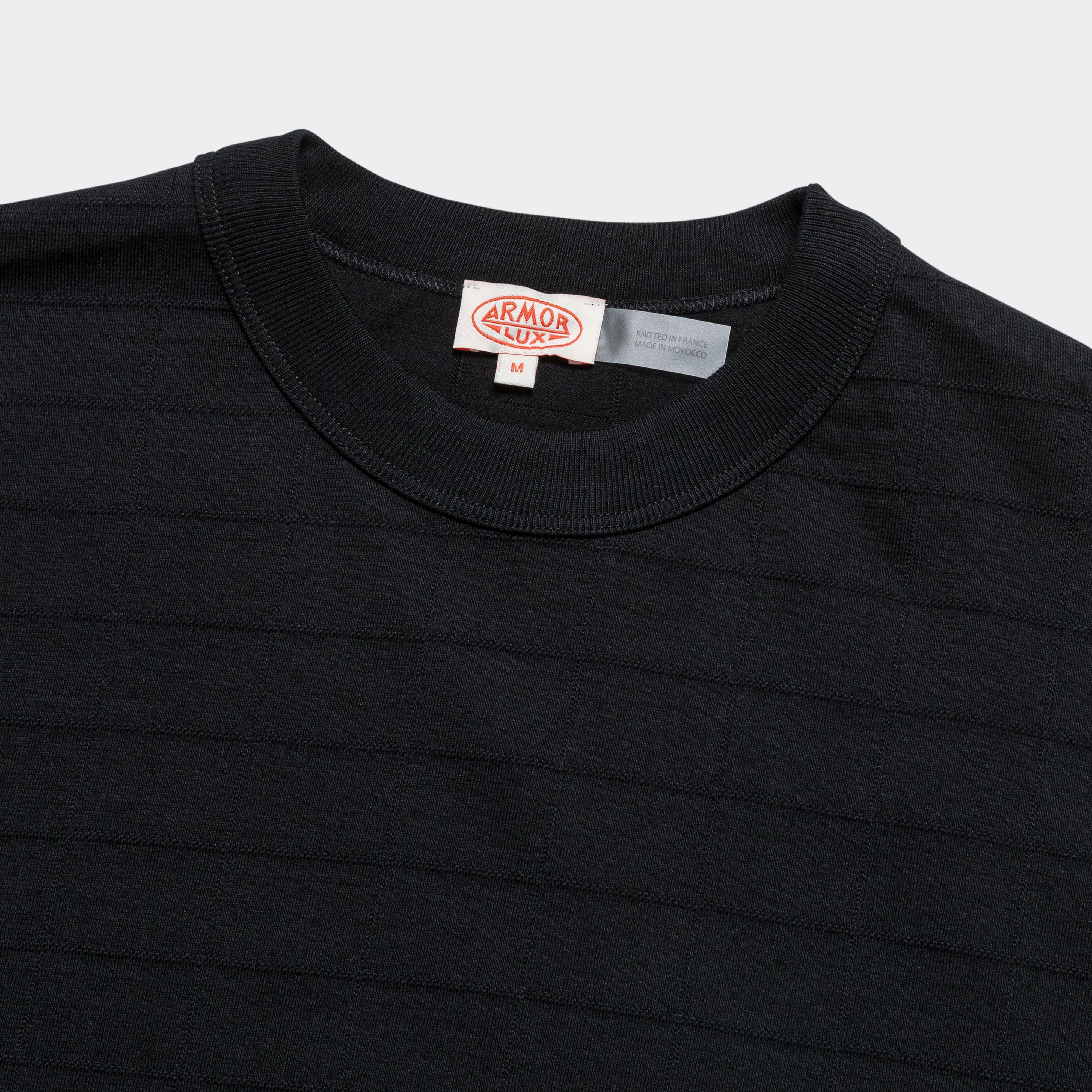 T-Shirt x UP THERE - Black/Fern Green