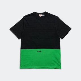 T-Shirt x UP THERE - Black/Fern Green