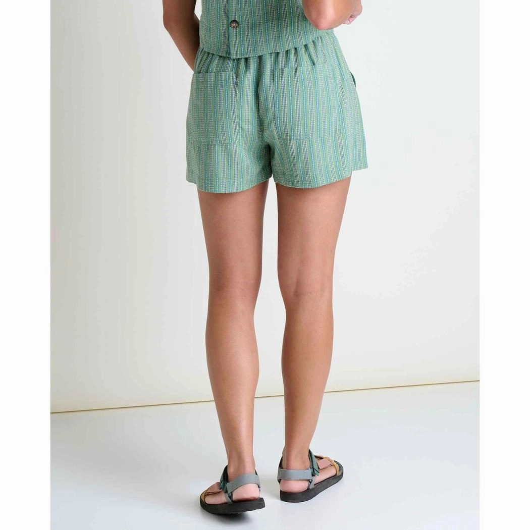 Toad & Co Women's Taj Hemp Pull-On Short