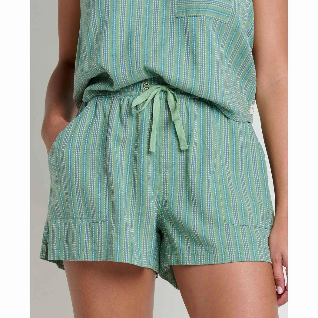 Toad & Co Women's Taj Hemp Pull-On Short