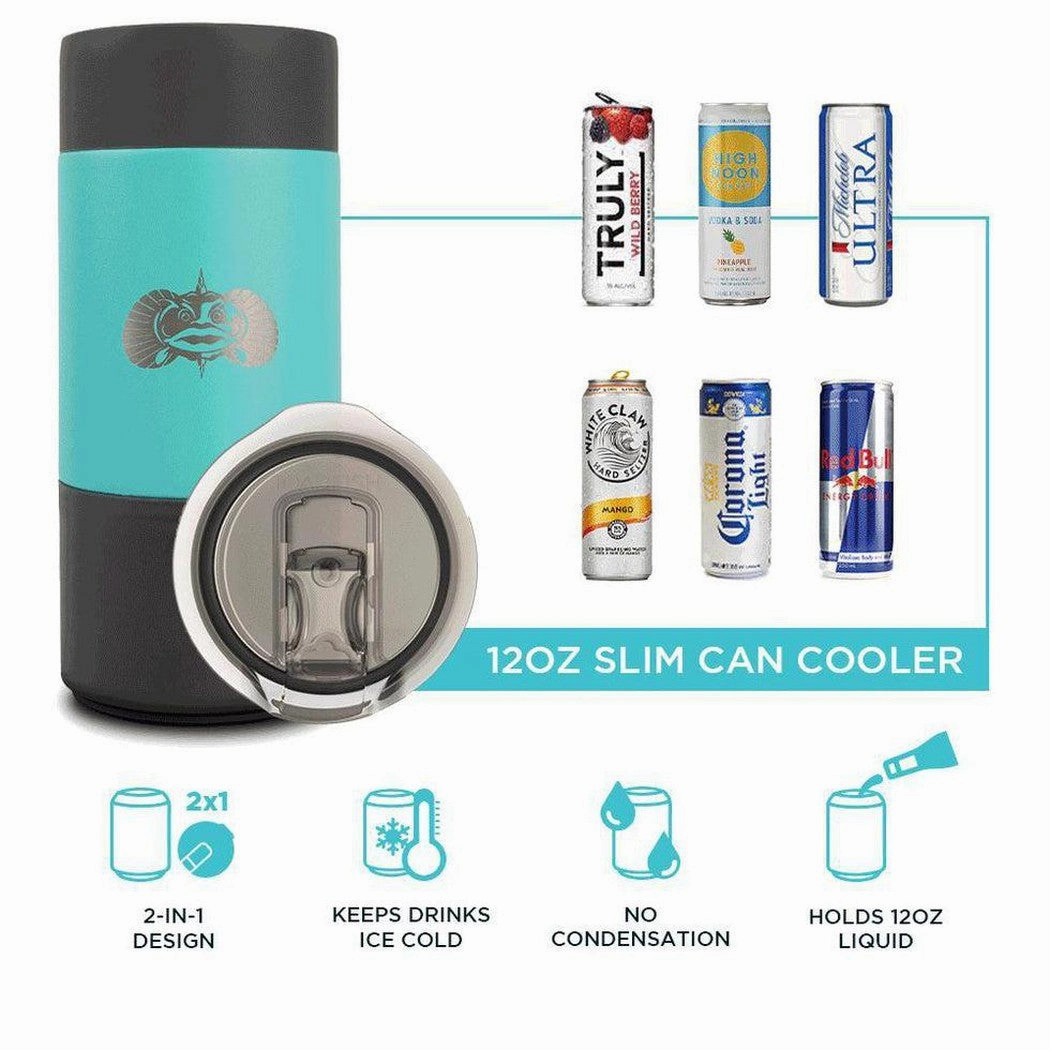 ToadFish Toadfish Non-tipping Slim Can Cooler