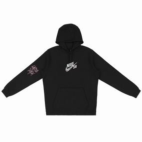 Travis Scott Cactus Jack For Nike SB Hoodie Black