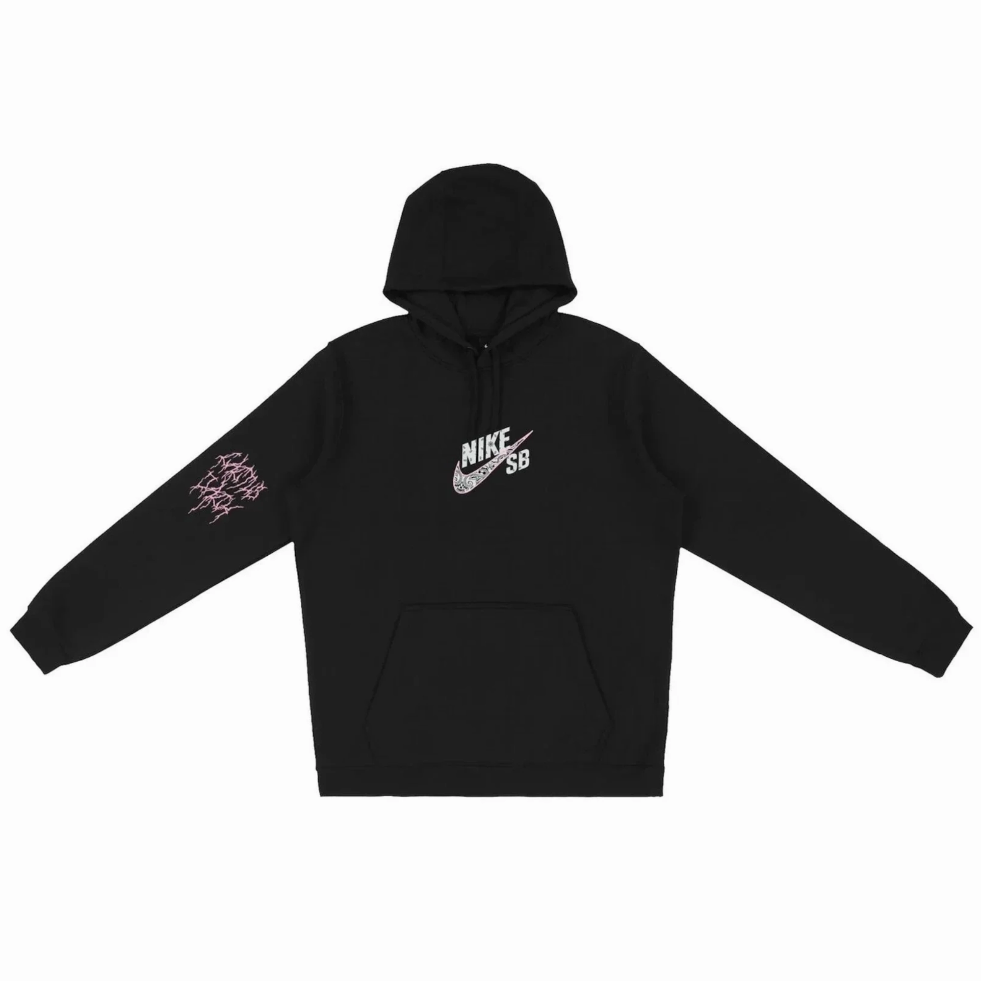 Travis Scott Cactus Jack For Nike SB Hoodie Black