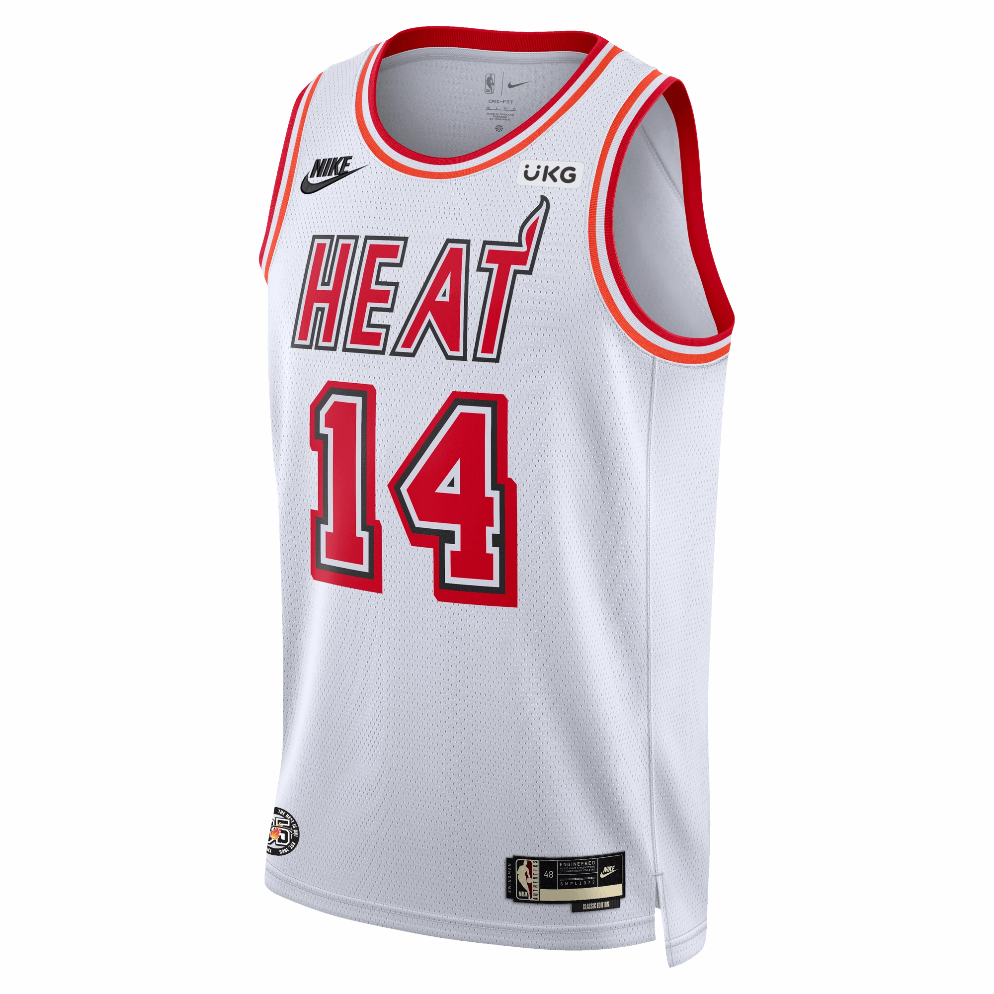 Tyler Herro Nike Classic Edition Swingman Jersey