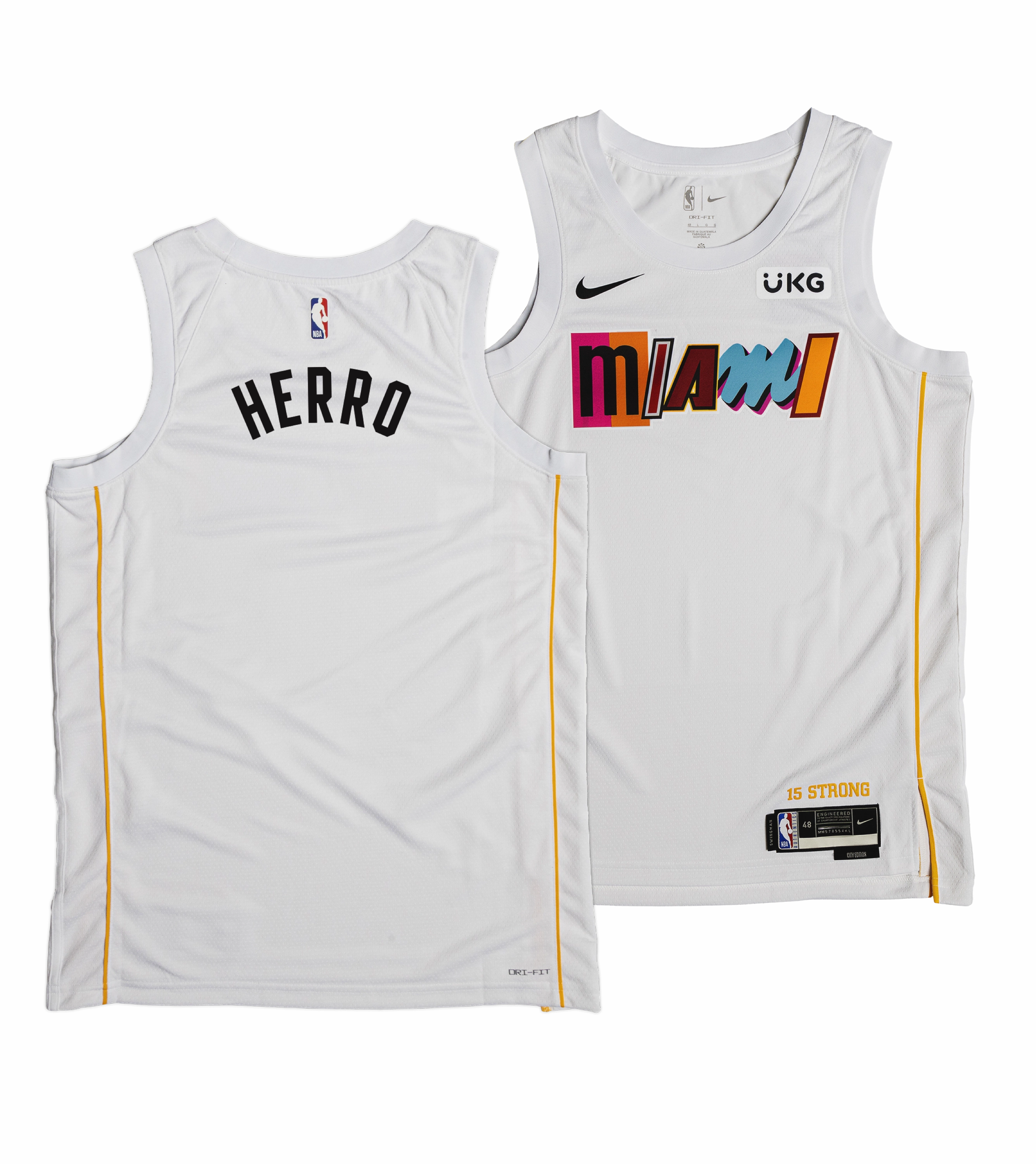 Tyler Herro Nike Miami Mashup Vol. 2 Swingman Jersey - Custom Number Style
