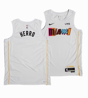 Tyler Herro Nike Miami Mashup Vol. 2 Swingman Jersey - Custom Number Style