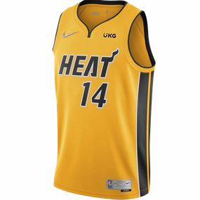 Tyler Herro Nike Trophy Gold Swingman Jersey