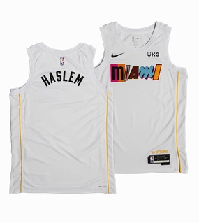 Udonis Haslem Nike Miami Mashup Vol. 2 Swingman Jersey - Custom Number Style
