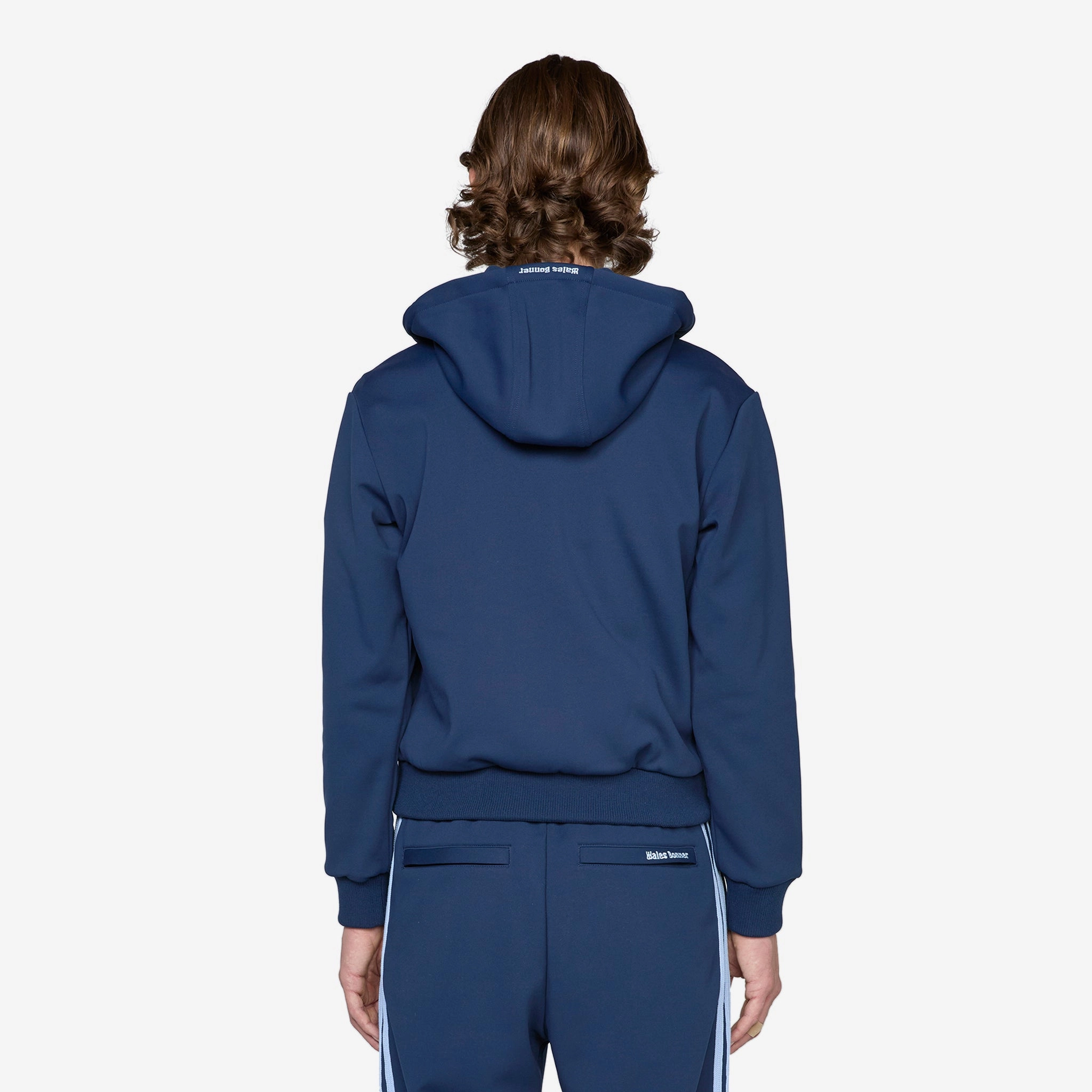 Wales Bonner x Track Hoodie Collegiate Navy