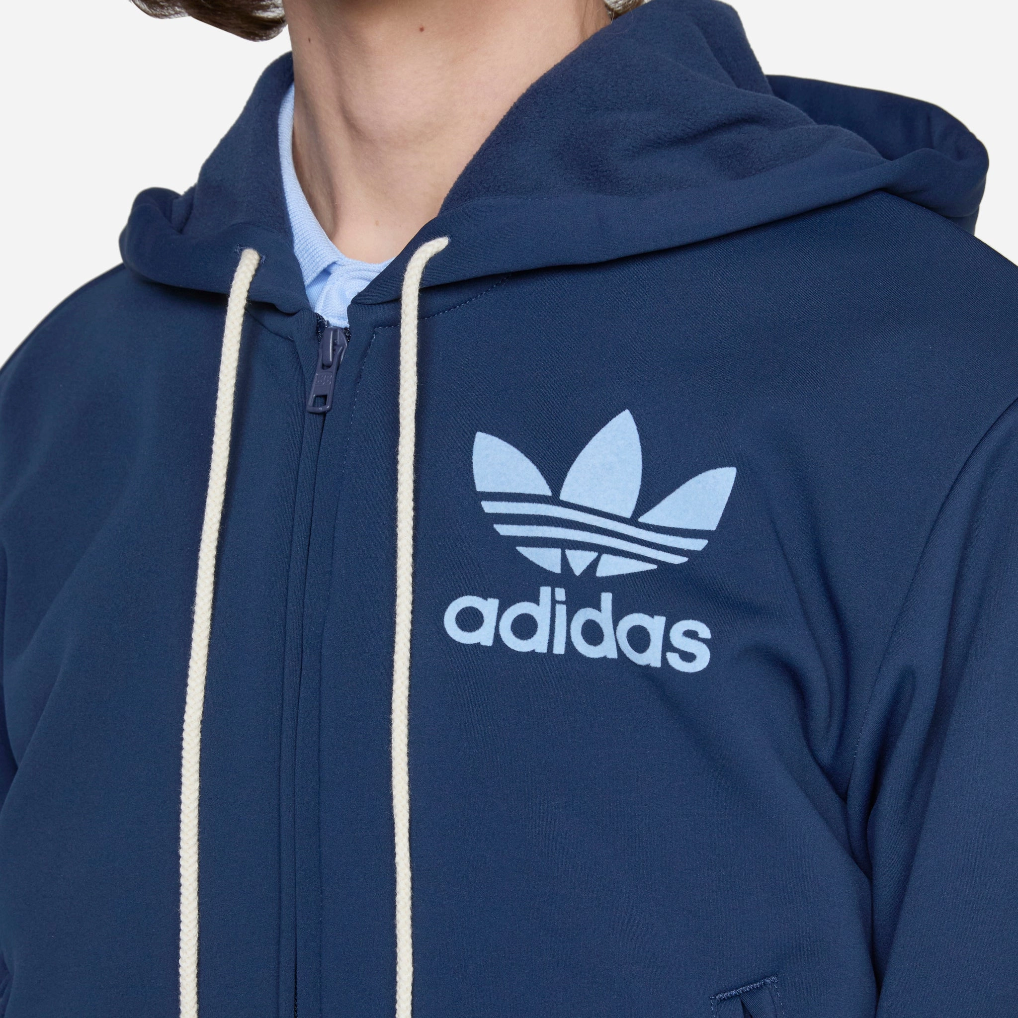 Wales Bonner x Track Hoodie Collegiate Navy