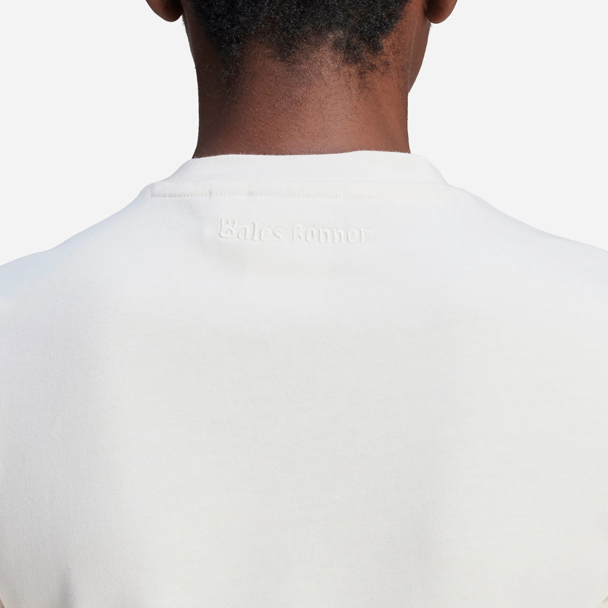 Wales Bonner x Women's T-Shirt Chalk White
