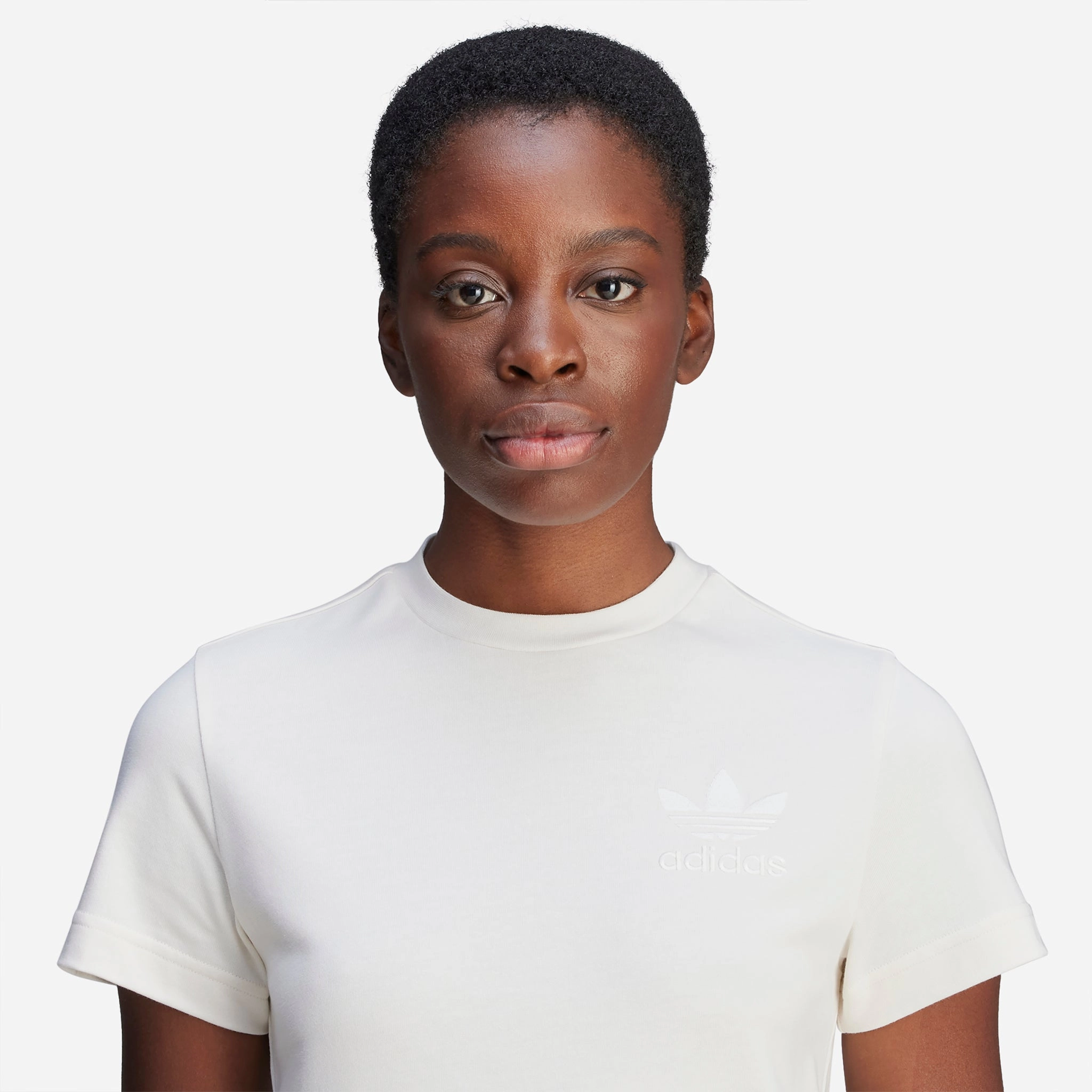Wales Bonner x Women's T-Shirt Chalk White