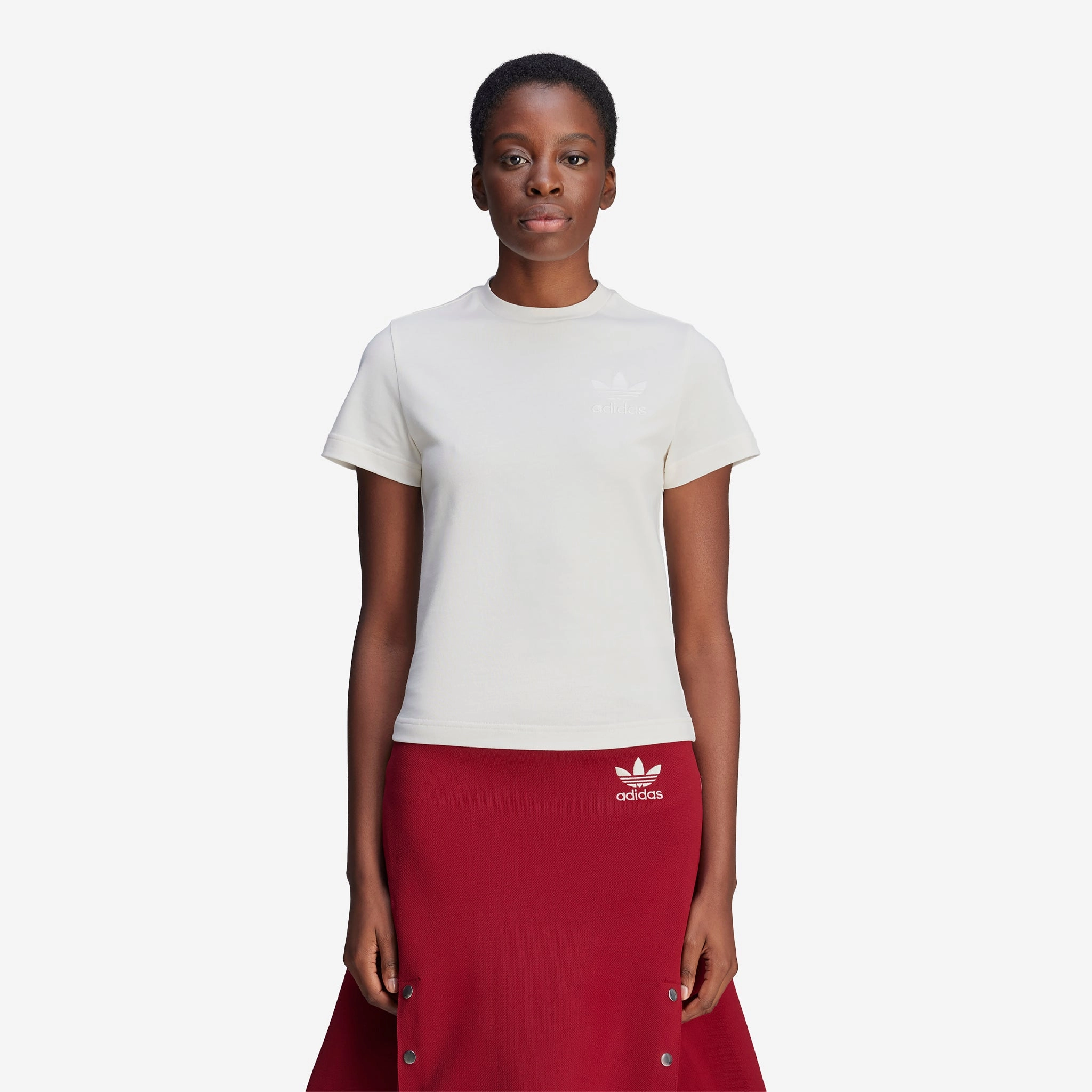 Wales Bonner x Women's T-Shirt Chalk White