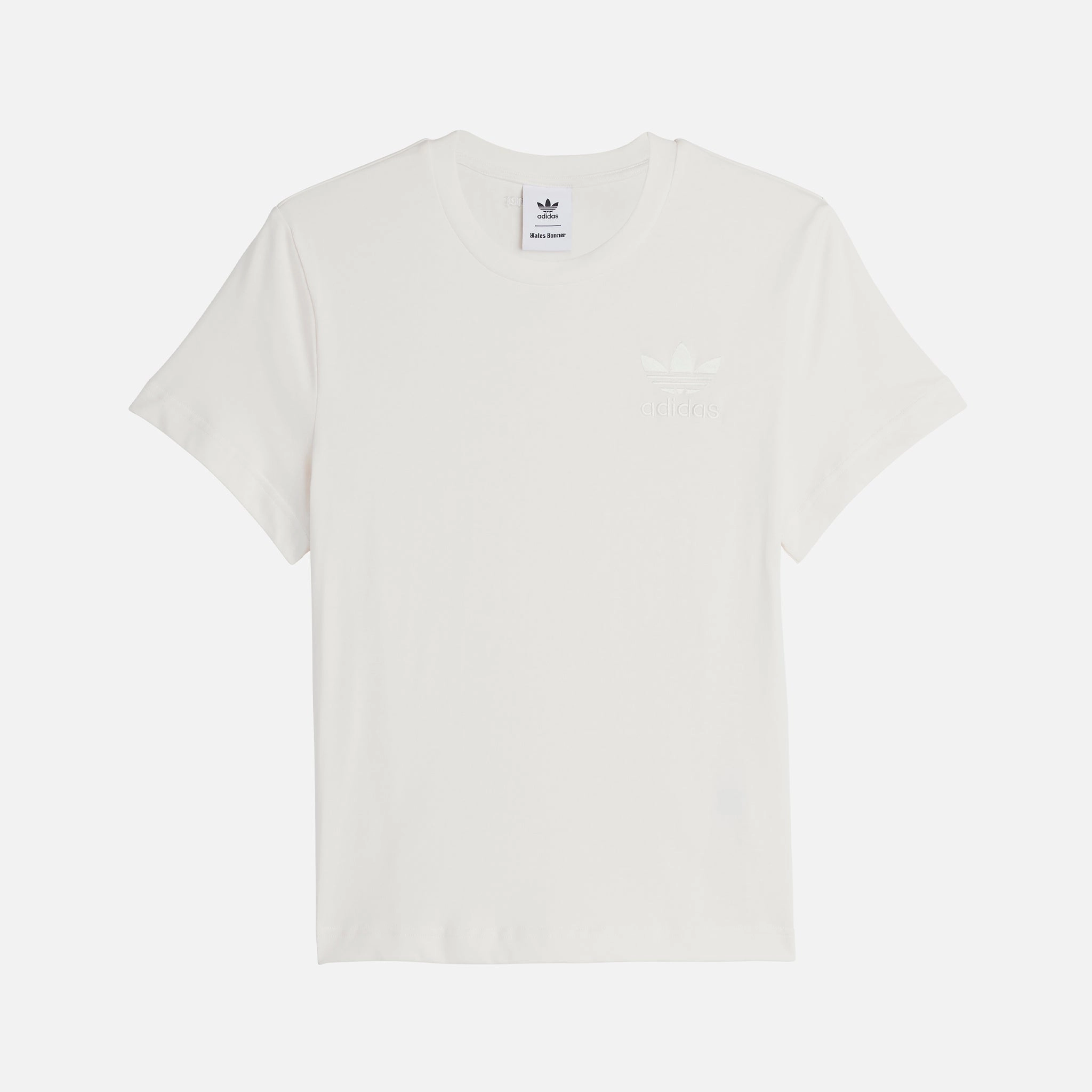 Wales Bonner x Women's T-Shirt Chalk White
