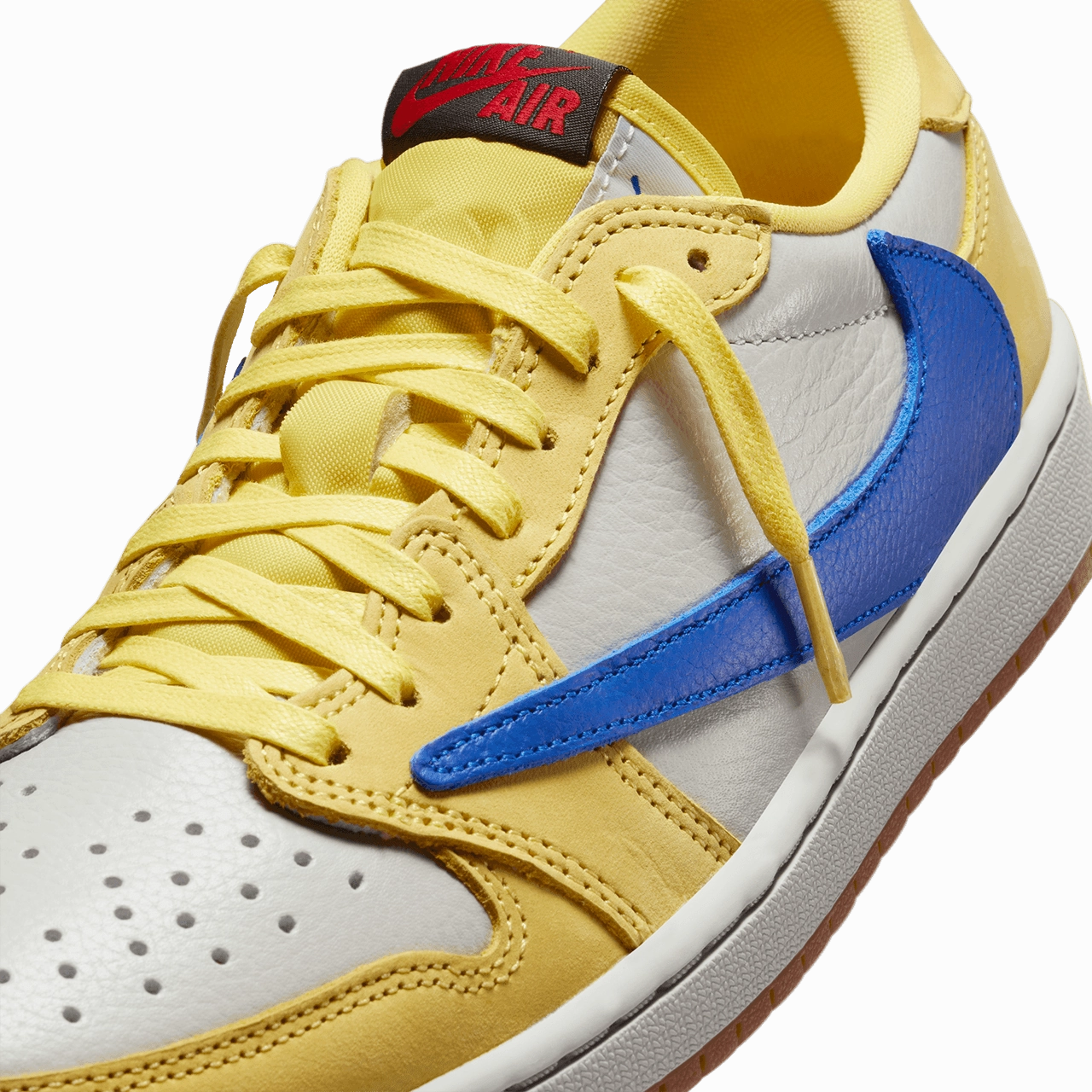 Wmns Air Jordan 1 Low x Travis Scott 'Canary'
