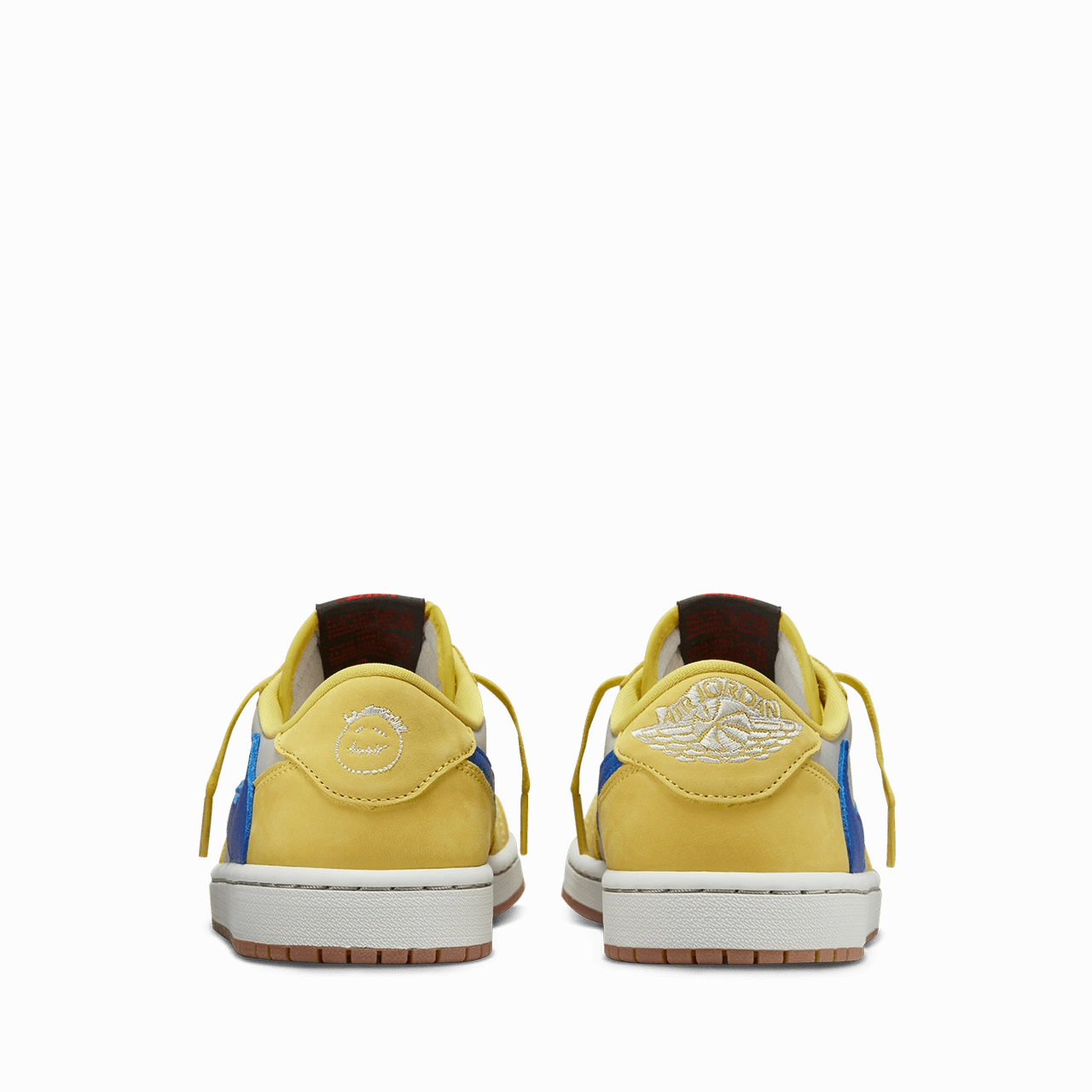 Wmns Air Jordan 1 Low x Travis Scott 'Canary'