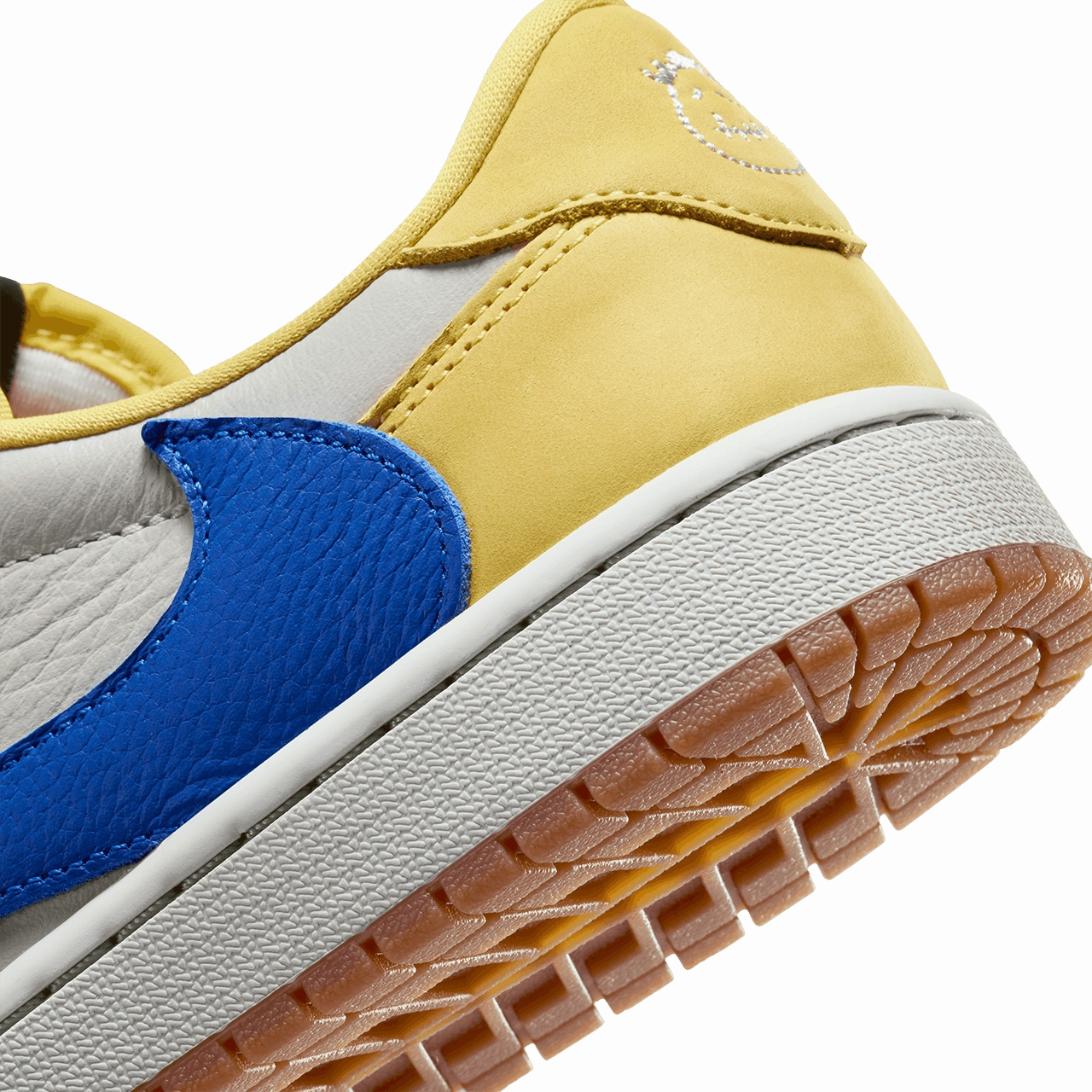 Wmns Air Jordan 1 Low x Travis Scott 'Canary'