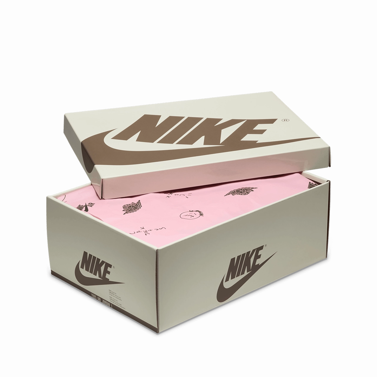 Wmns Air Jordan 1 Low x Travis Scott 'Canary'