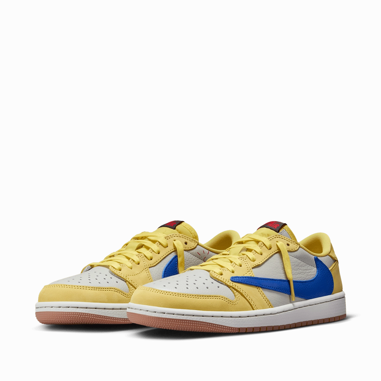 Wmns Air Jordan 1 Low x Travis Scott 'Canary'