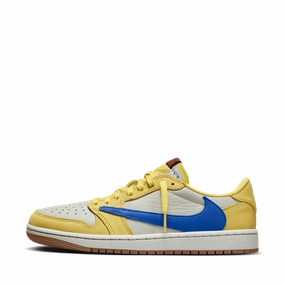 Wmns Air Jordan 1 Low x Travis Scott 'Canary'