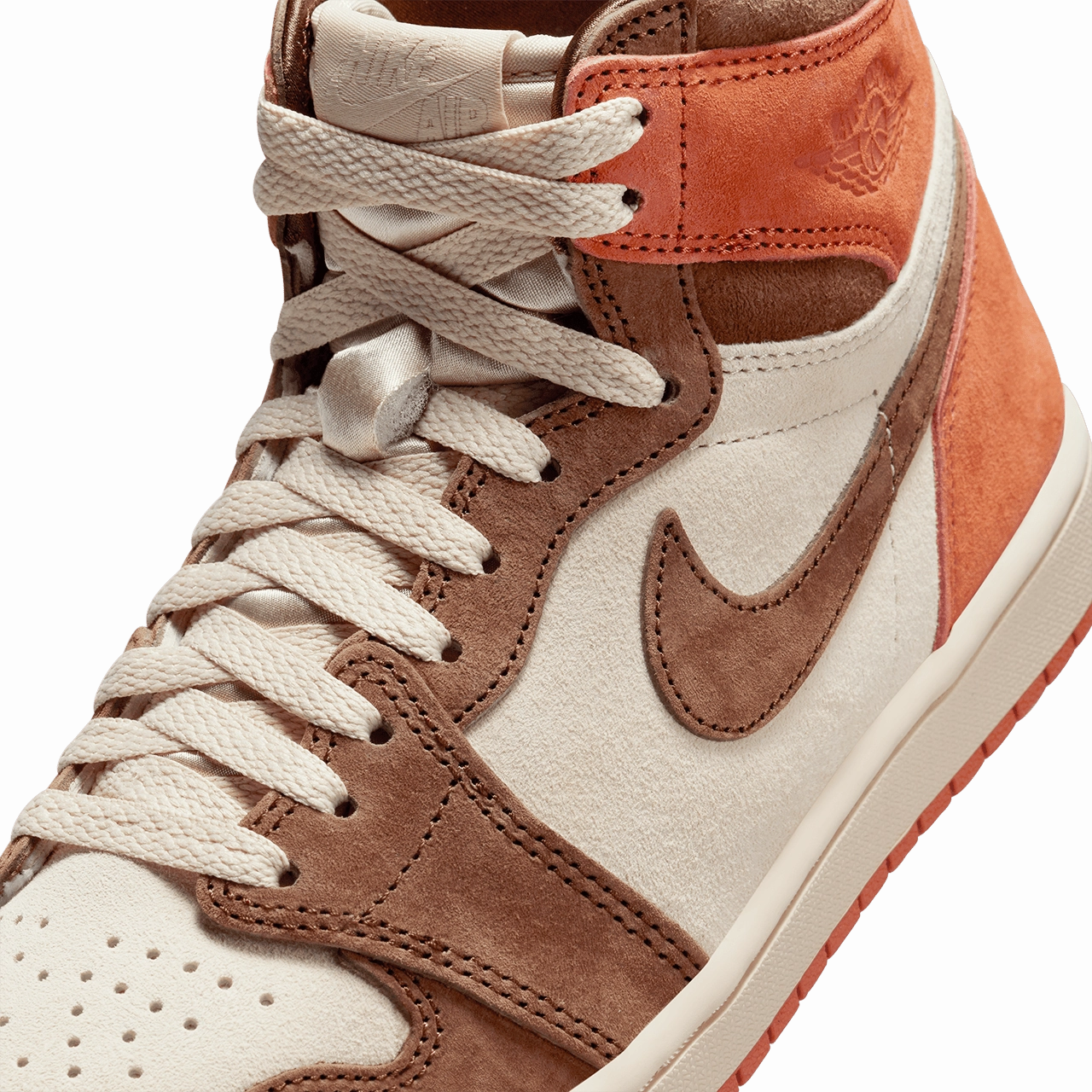 Wmns Air Jordan 1 Retro High OG 'Cacao Wow and Sand Drift' // Outlet Sale