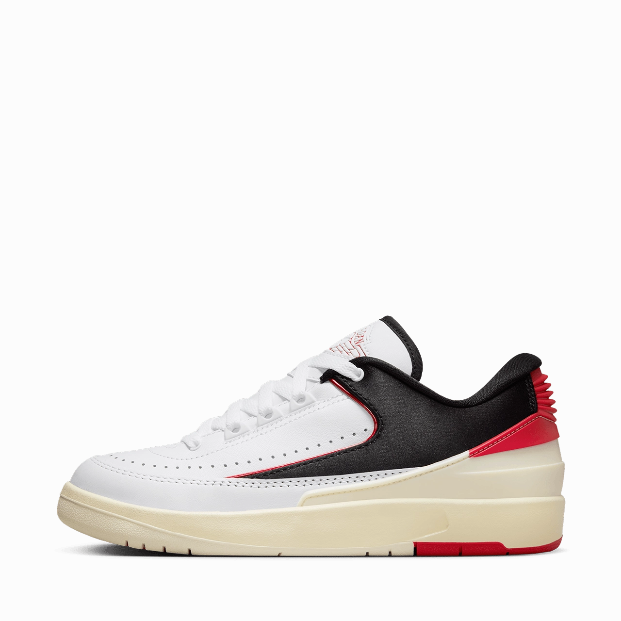 Wmns Air Jordan 2 Retro Low 'Black Satin'
