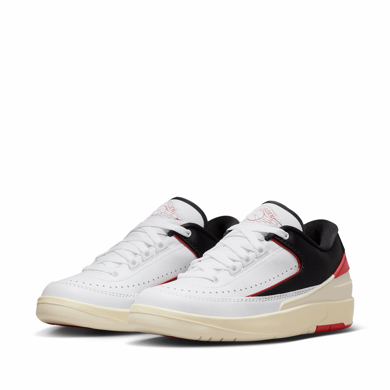 Wmns Air Jordan 2 Retro Low 'Black Satin'