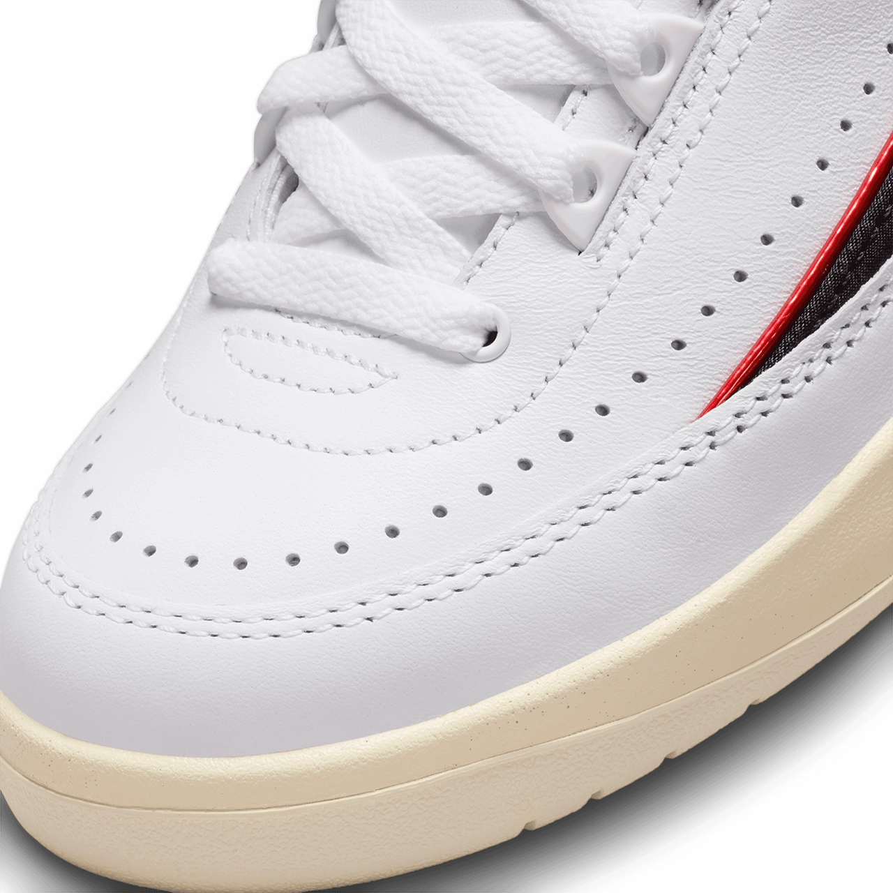 Wmns Air Jordan 2 Retro Low 'Black Satin'