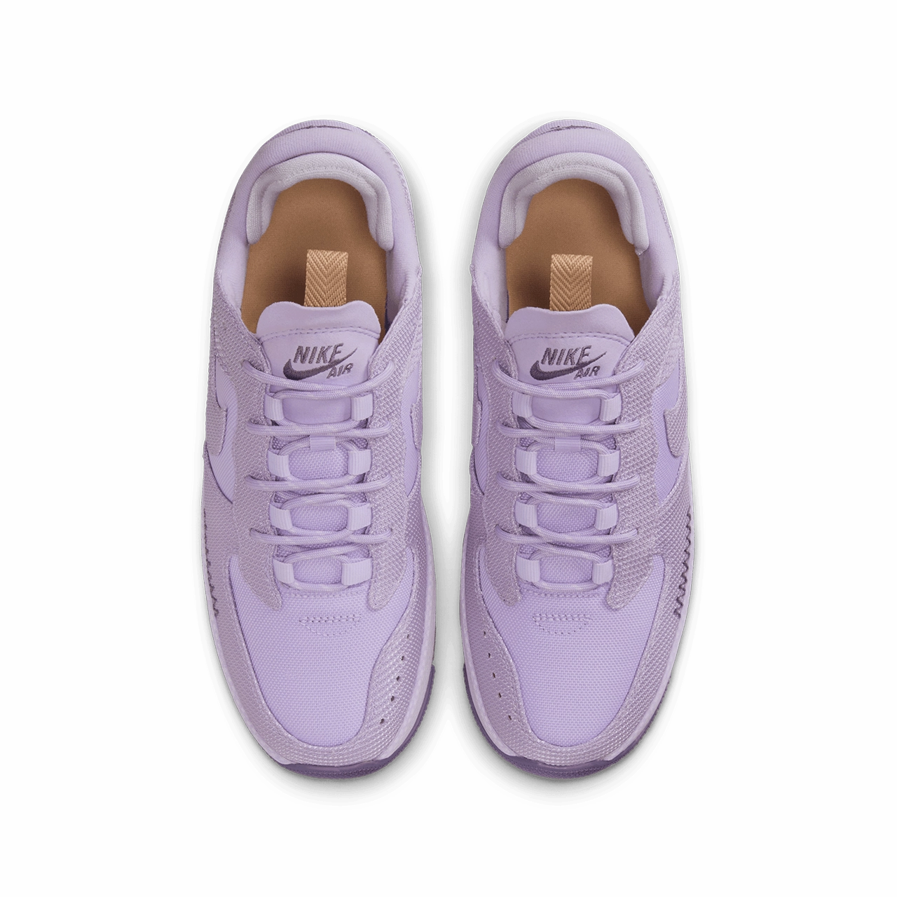 Wmns Nike Air Force 1 Wild 'Lilac Bloom' // Outlet Sale