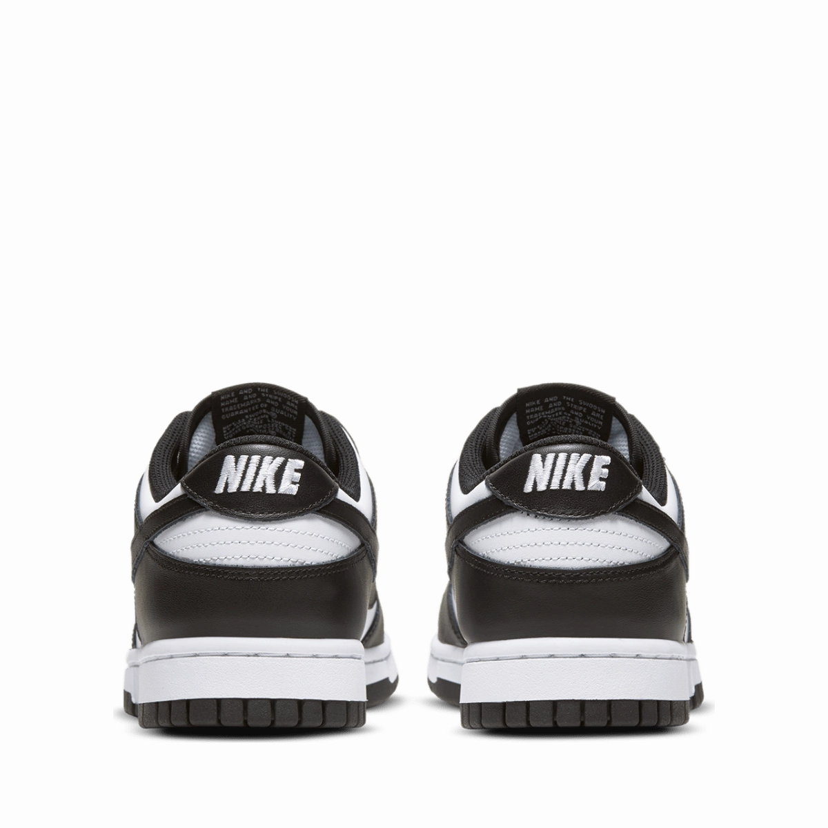 Wmns Nike Dunk Low 'Black'