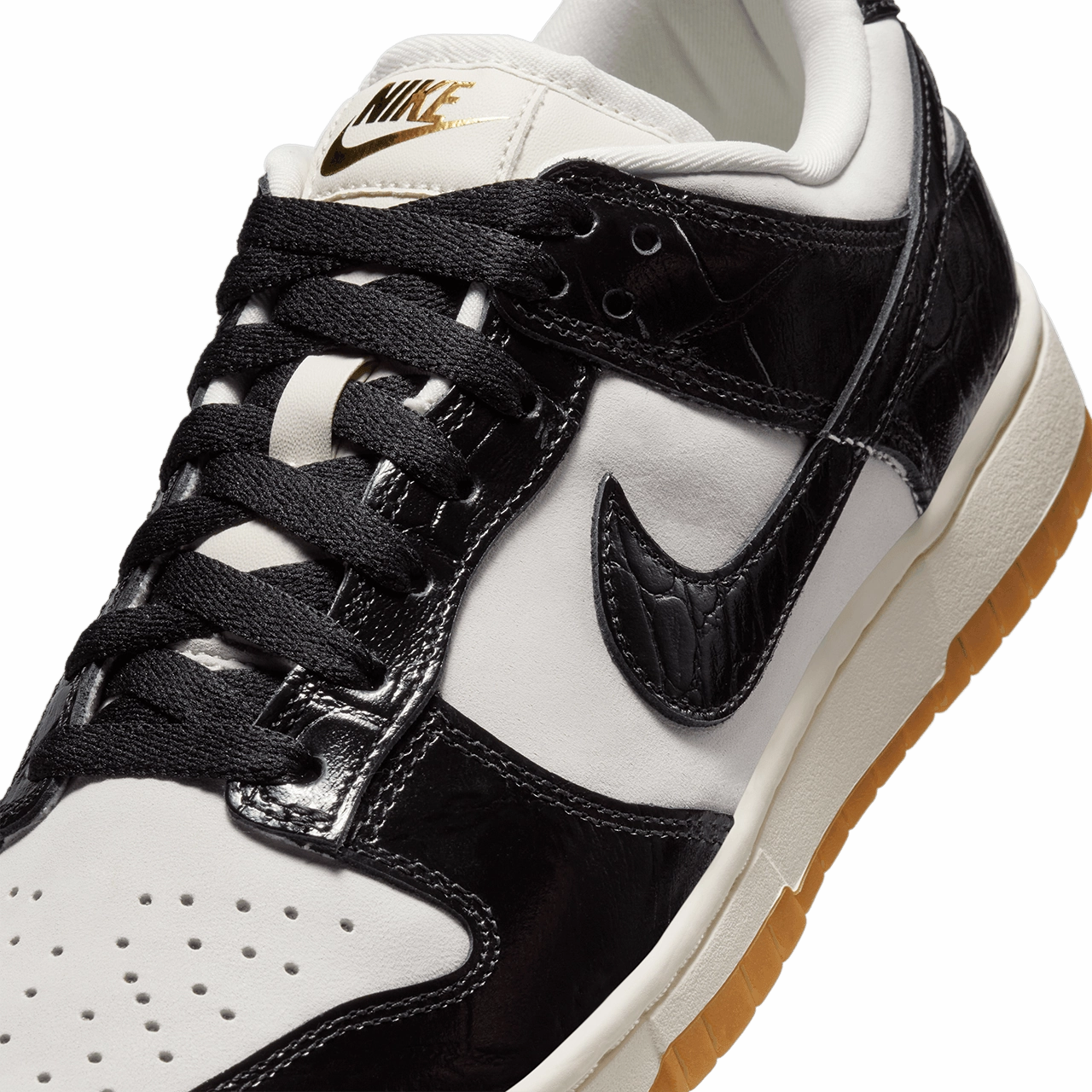 Wmns Nike Dunk Low LX 'Black and Phantom'