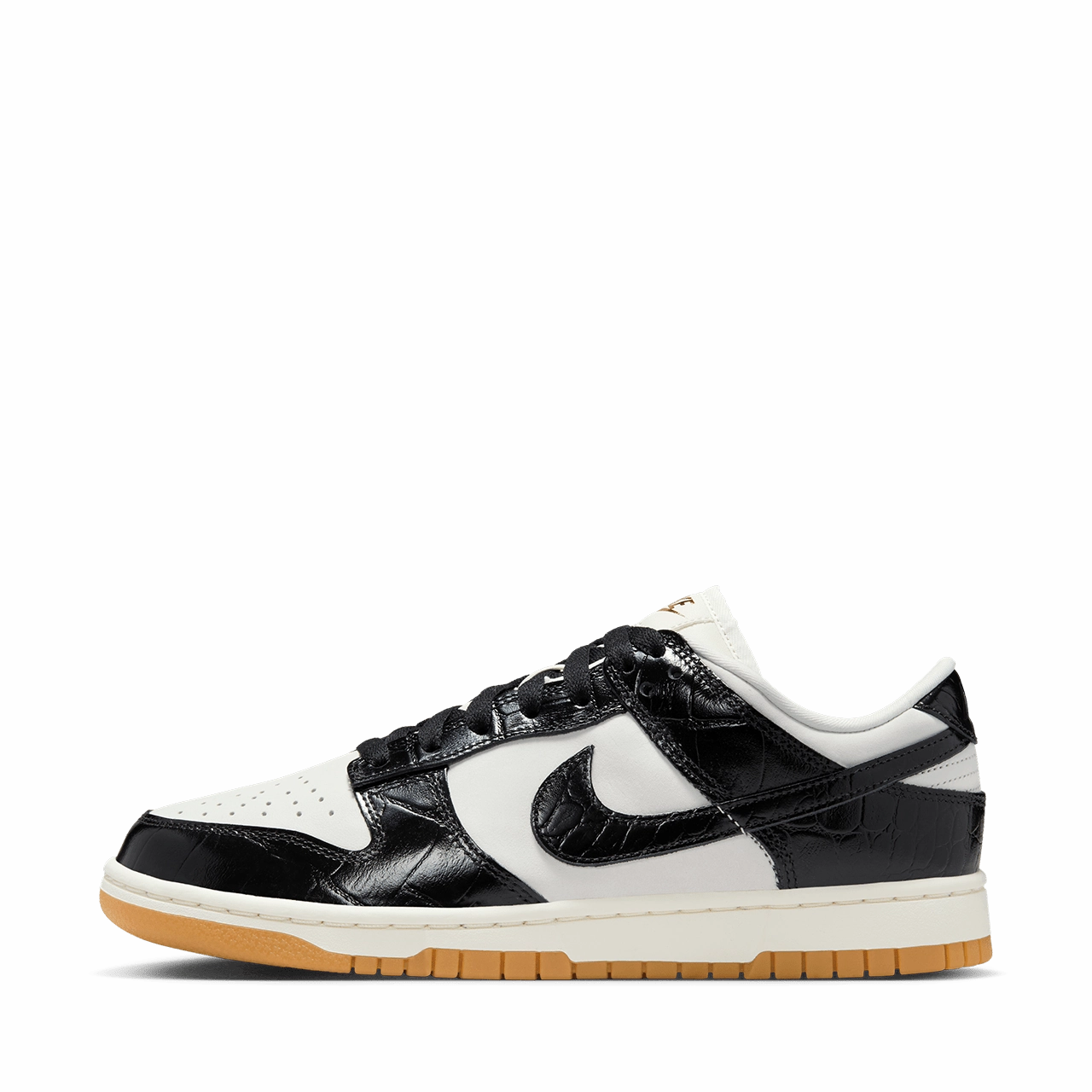 Wmns Nike Dunk Low LX 'Black and Phantom'