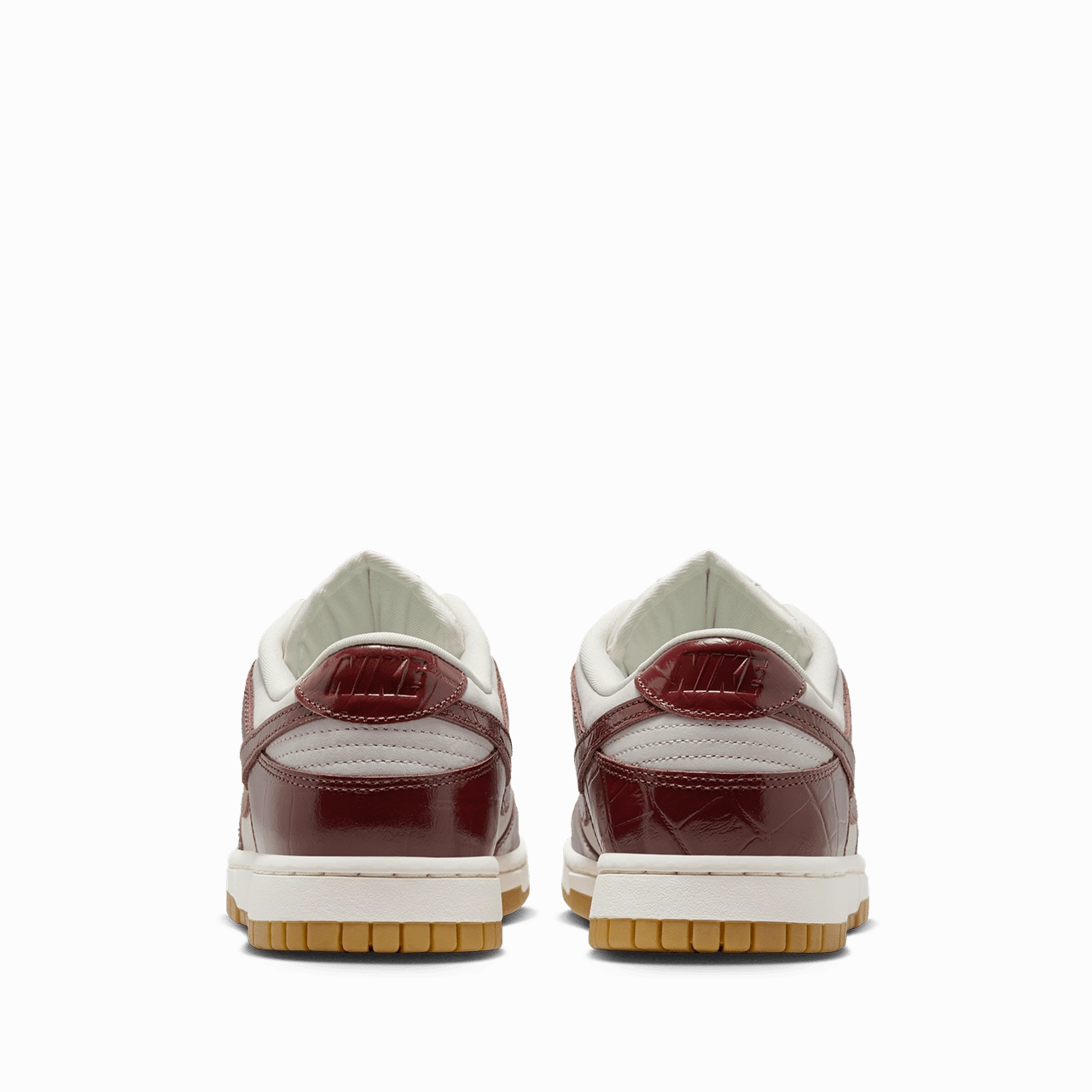 Wmns Nike Dunk Low LX 'Phantom and Dark Team Red'