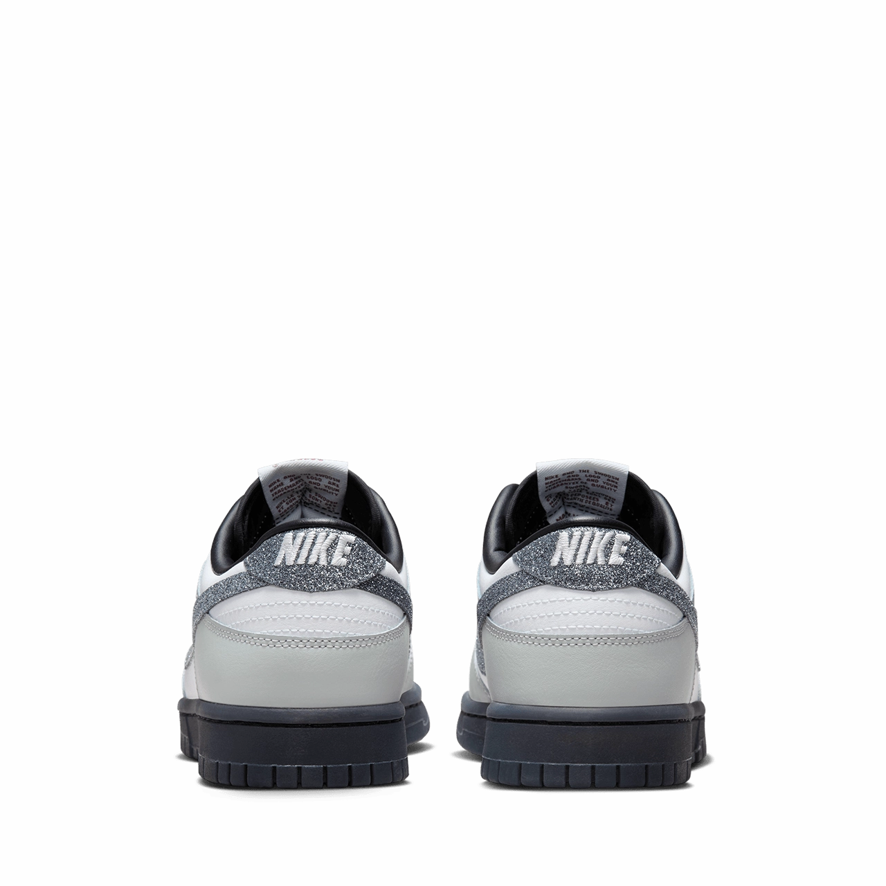 Wmns Nike Dunk Low LX 'White and Light Smoke Grey'