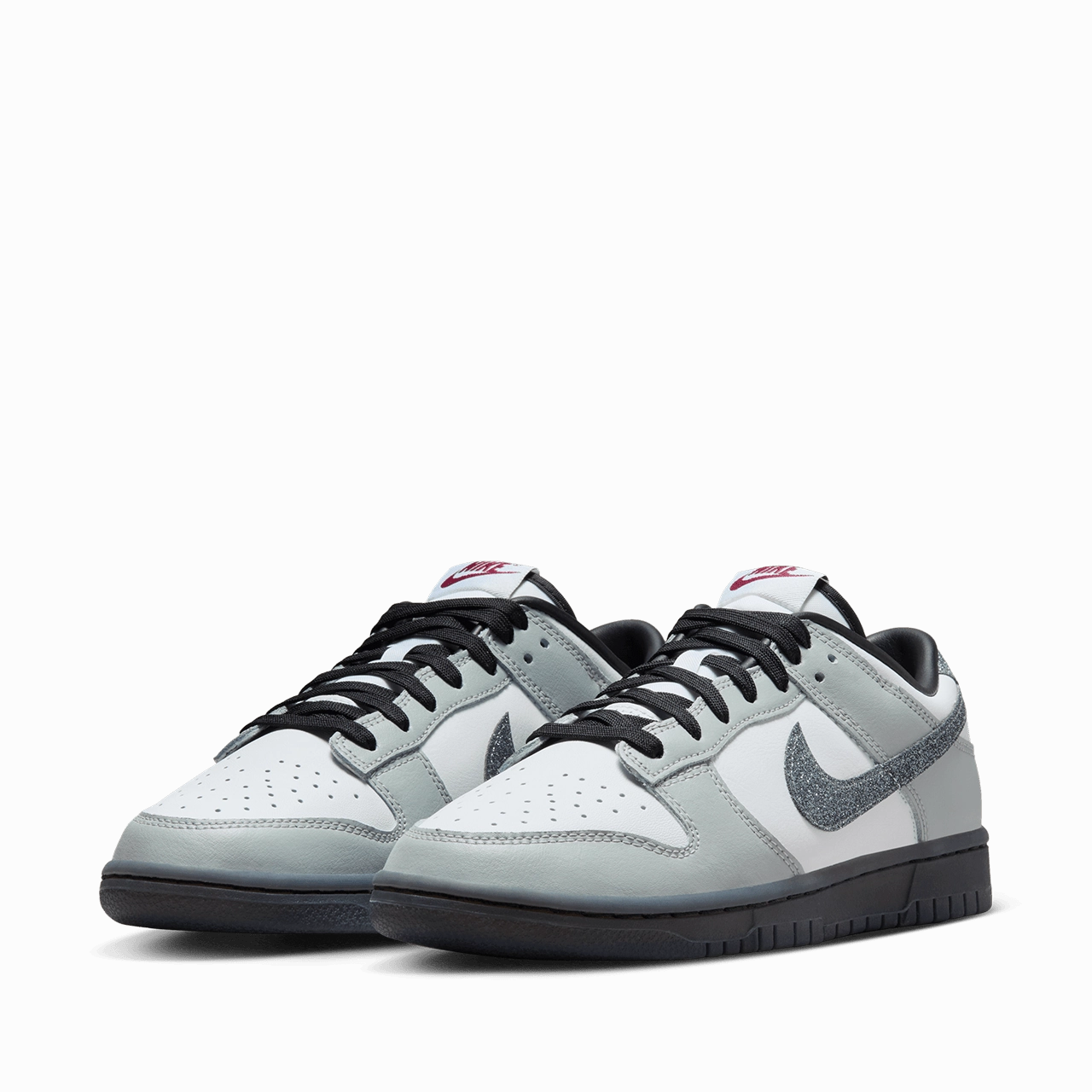 Wmns Nike Dunk Low LX 'White and Light Smoke Grey'
