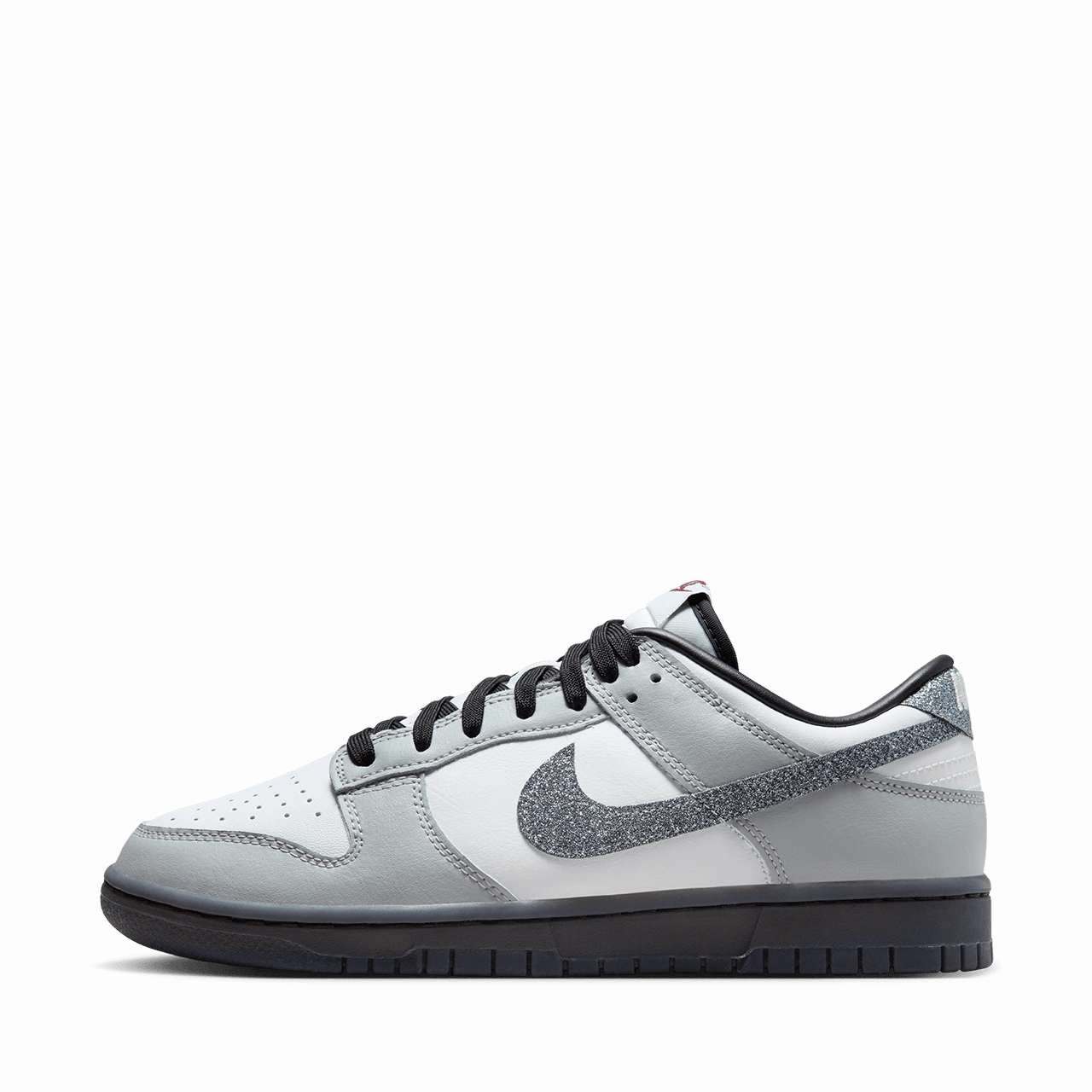 Wmns Nike Dunk Low LX 'White and Light Smoke Grey'
