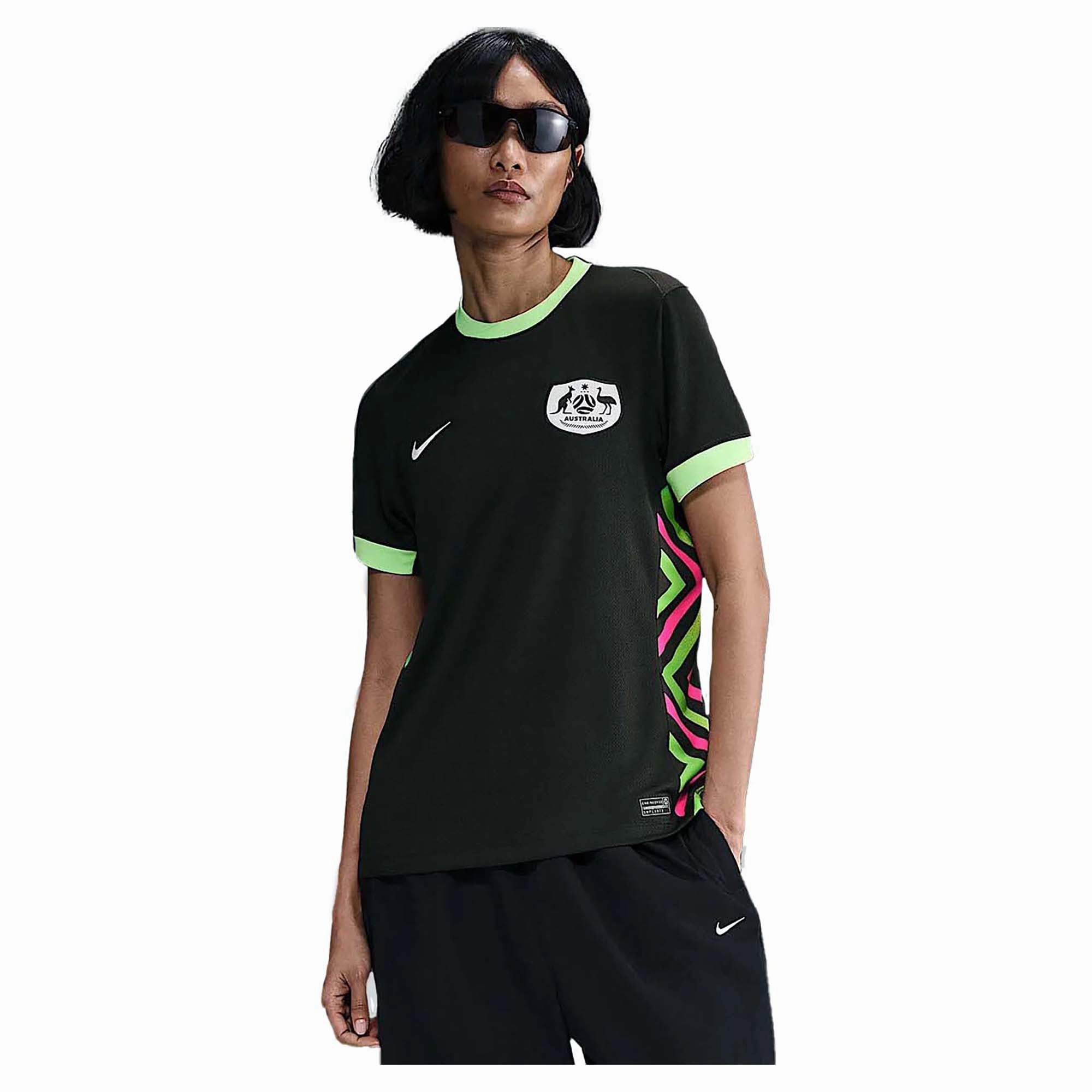 Women's Australia 2025/26 Stadium Away Replica Soccer Jersey