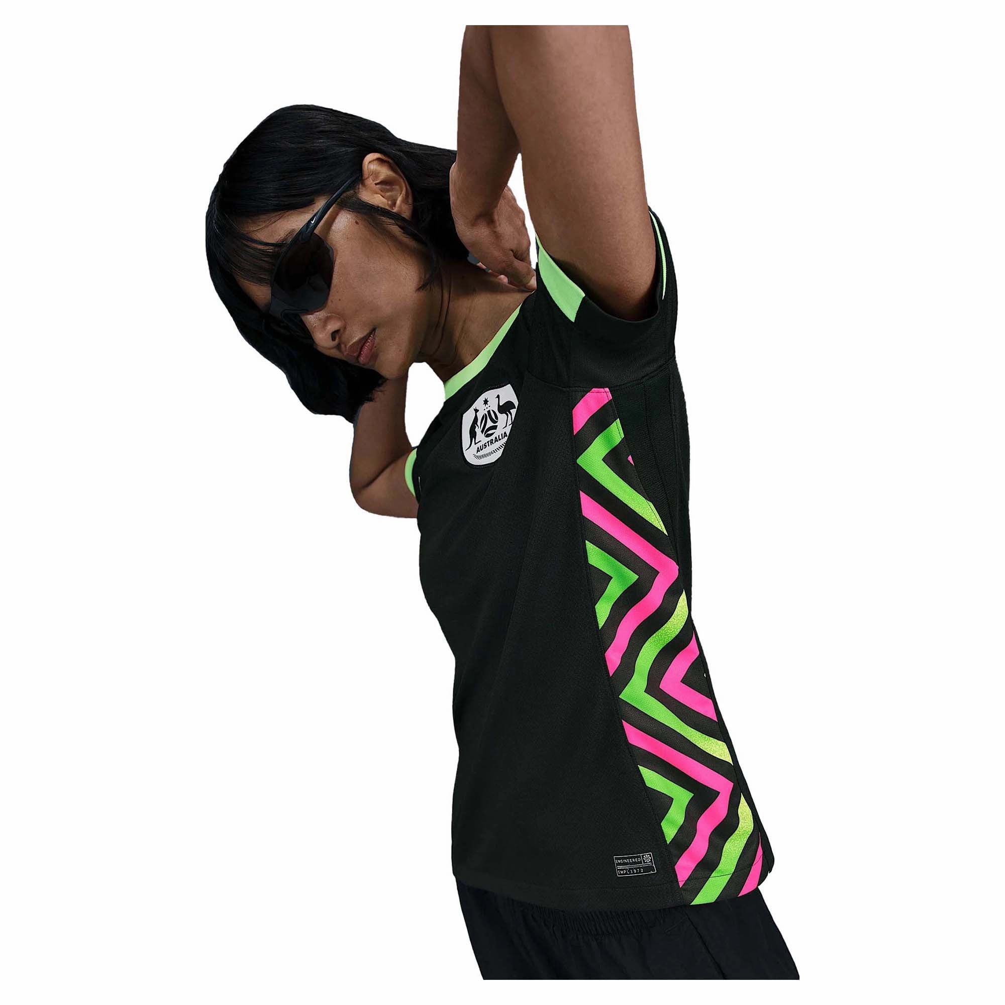 Women's Australia 2025/26 Stadium Away Replica Soccer Jersey