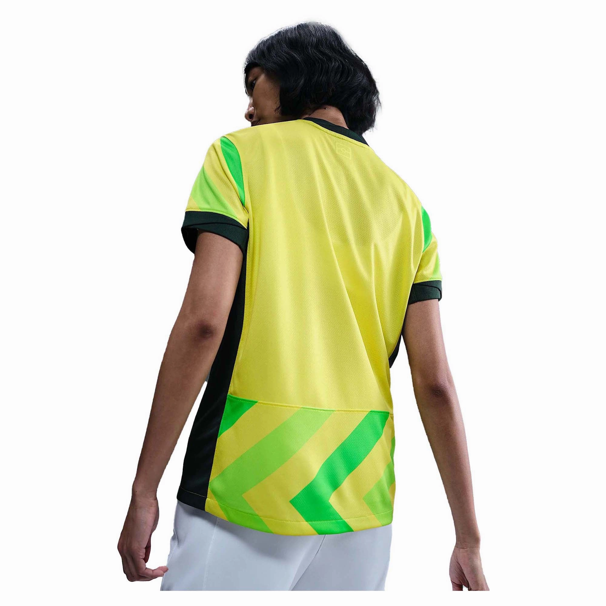 Women's Australia 2025/26 Stadium Home Replica Soccer Jersey