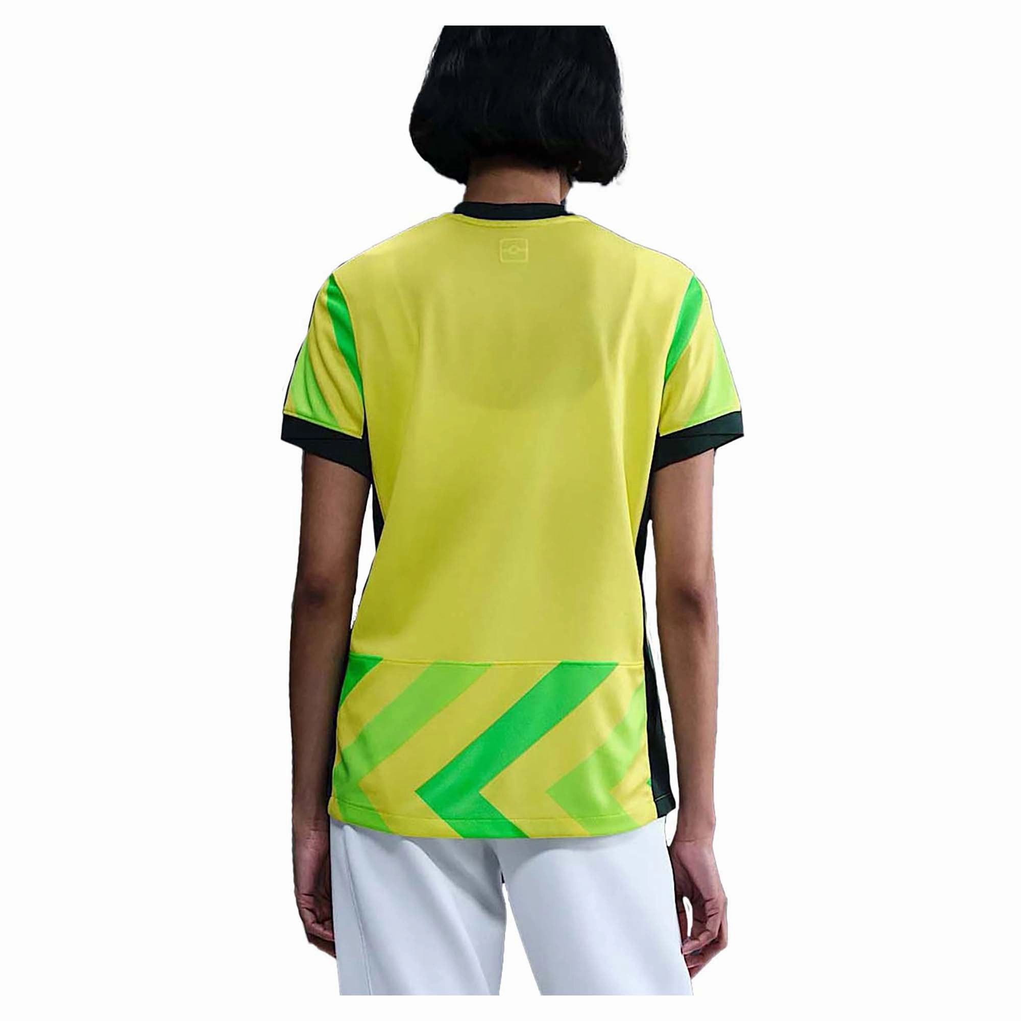Women's Australia 2025/26 Stadium Home Replica Soccer Jersey